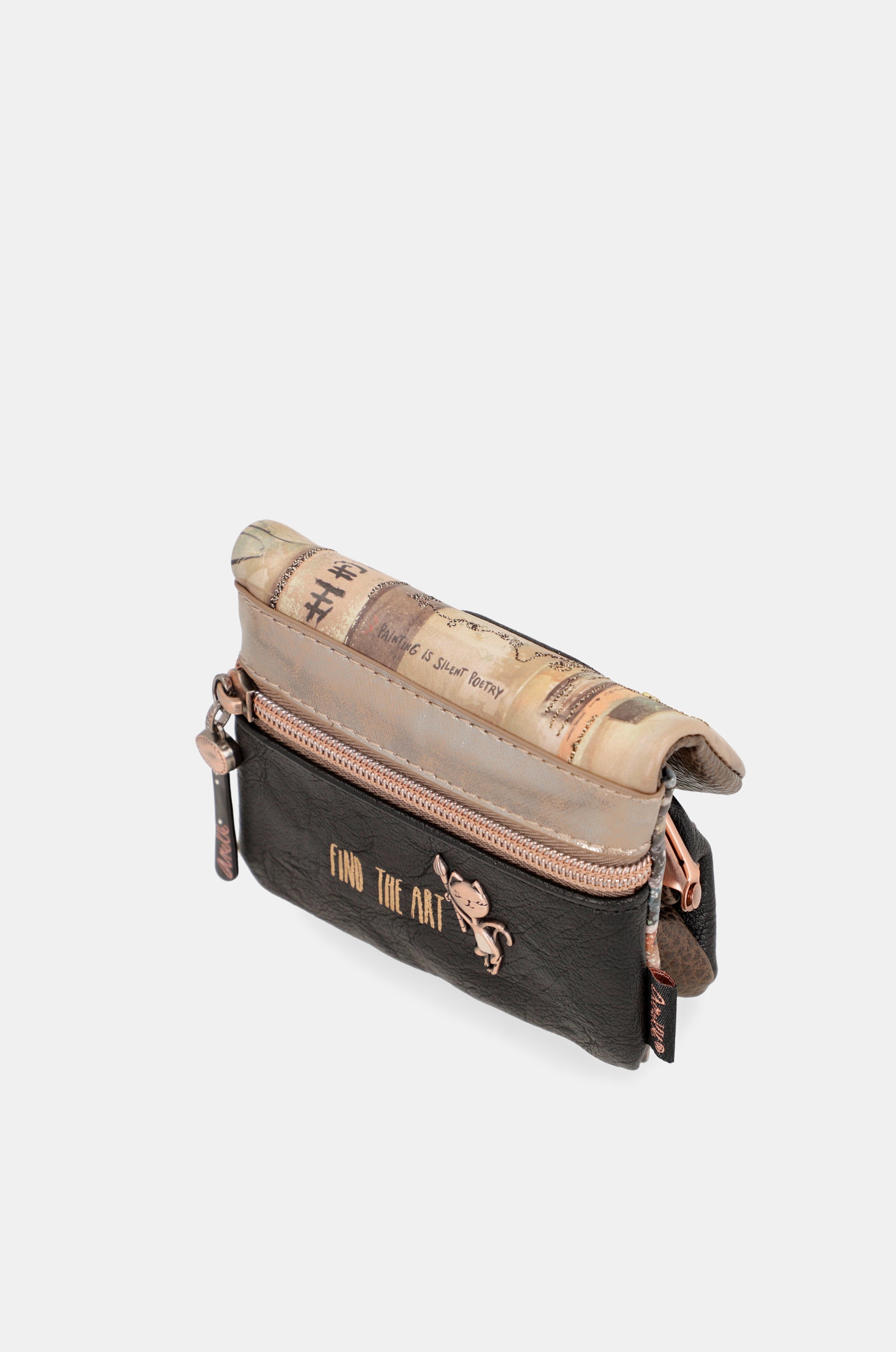 Shōen flap wallet