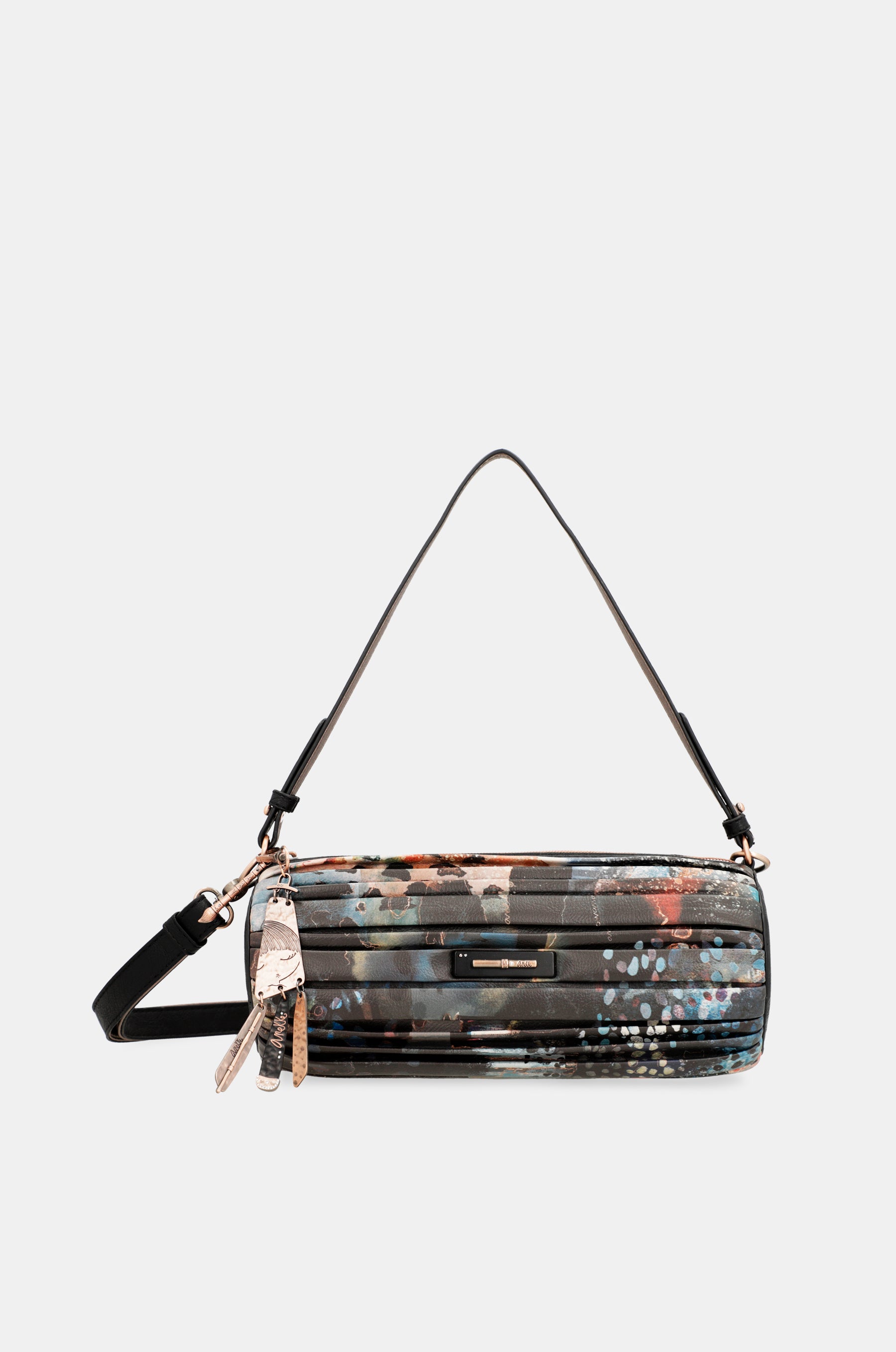 Shōen Palette pleated cylindrical bag
