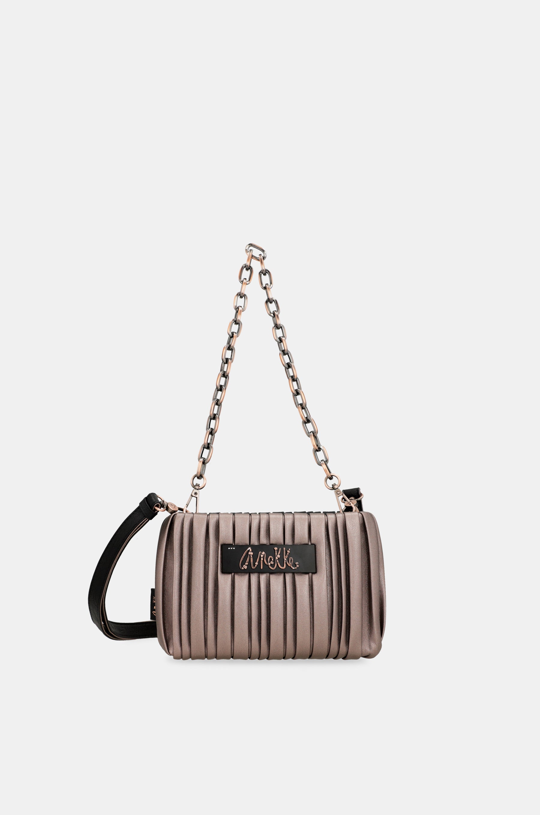 Shōen Palette double-sided pleated bag