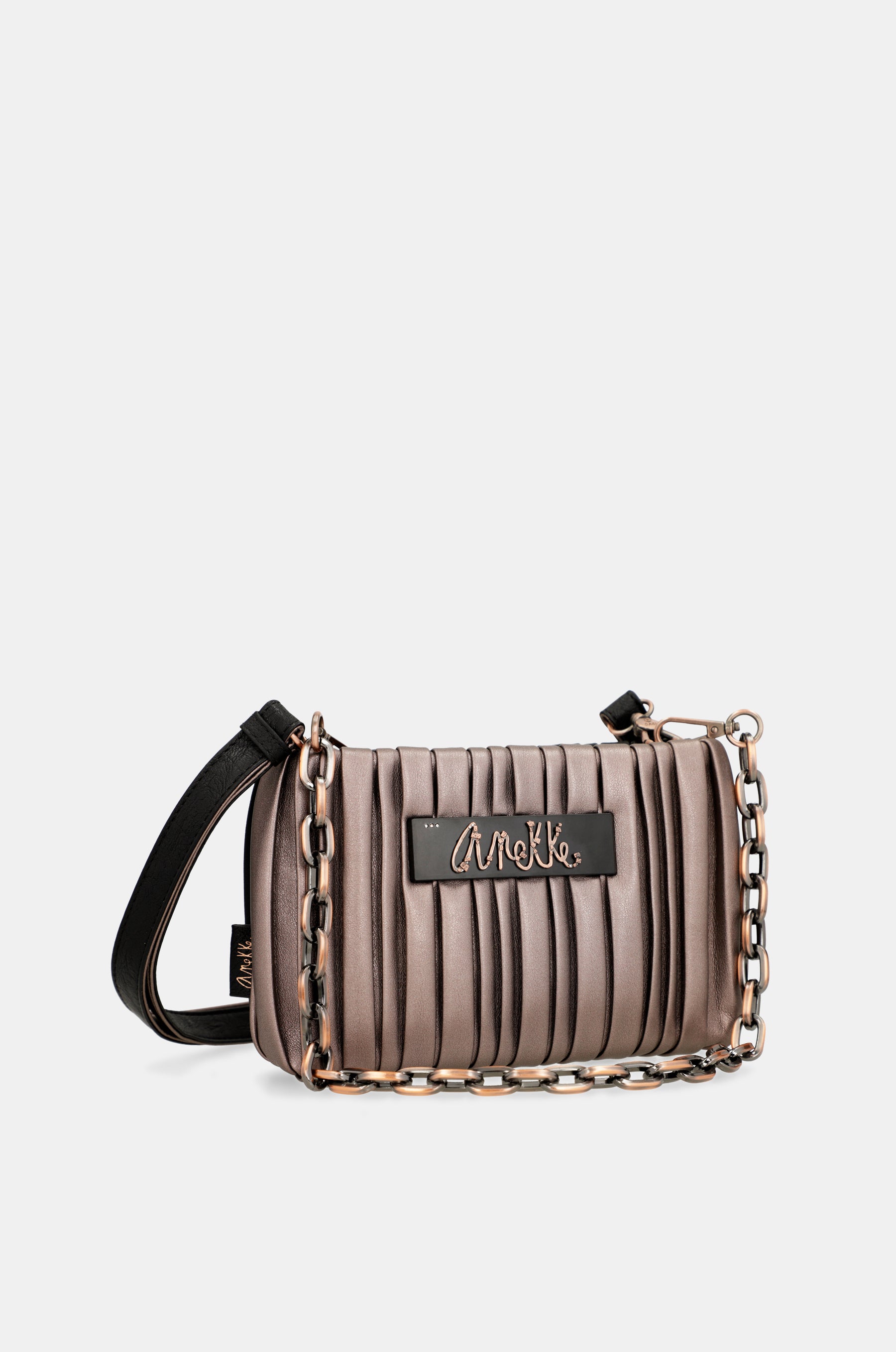 Shōen Palette double-sided pleated bag