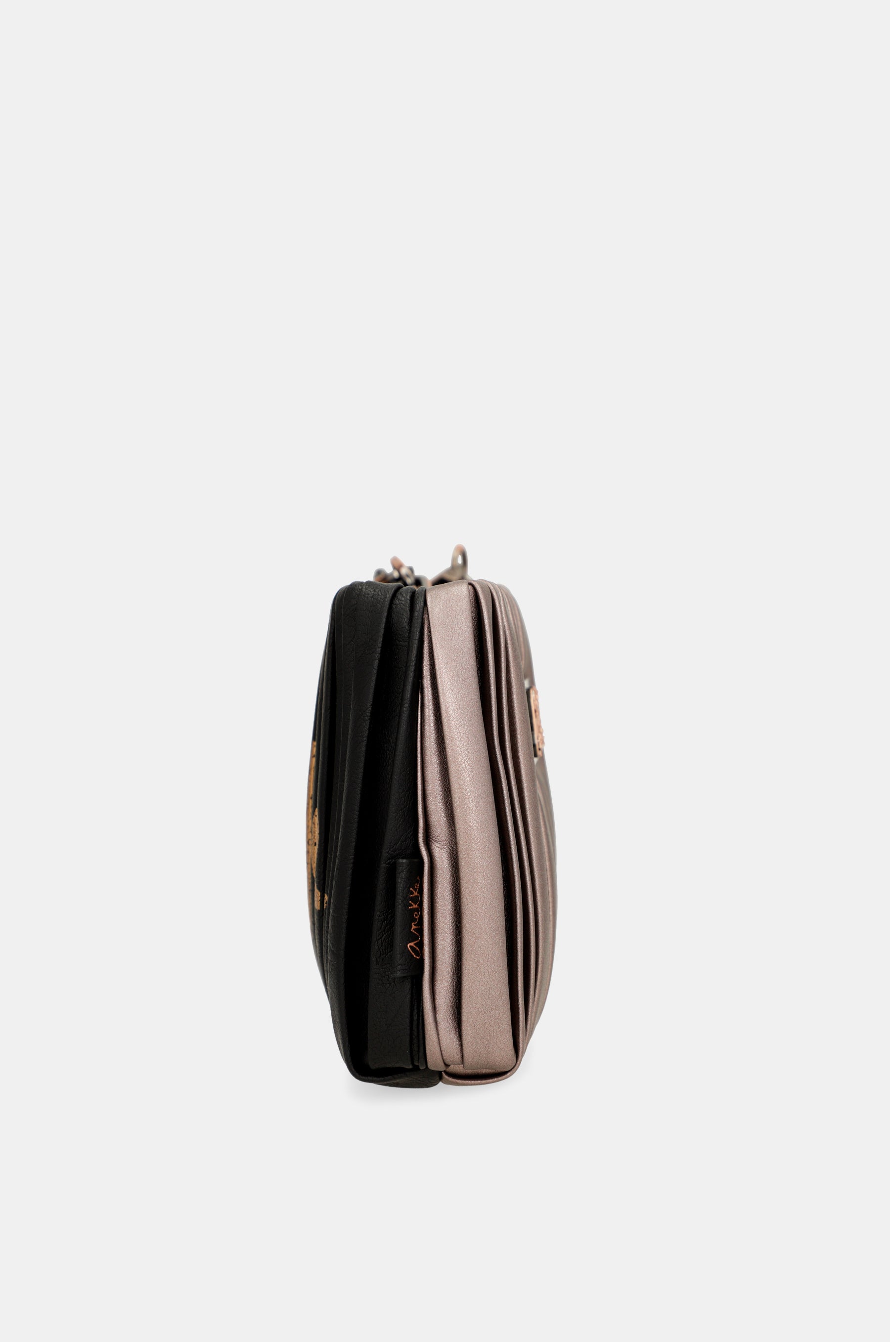 Shōen Palette double-sided pleated bag