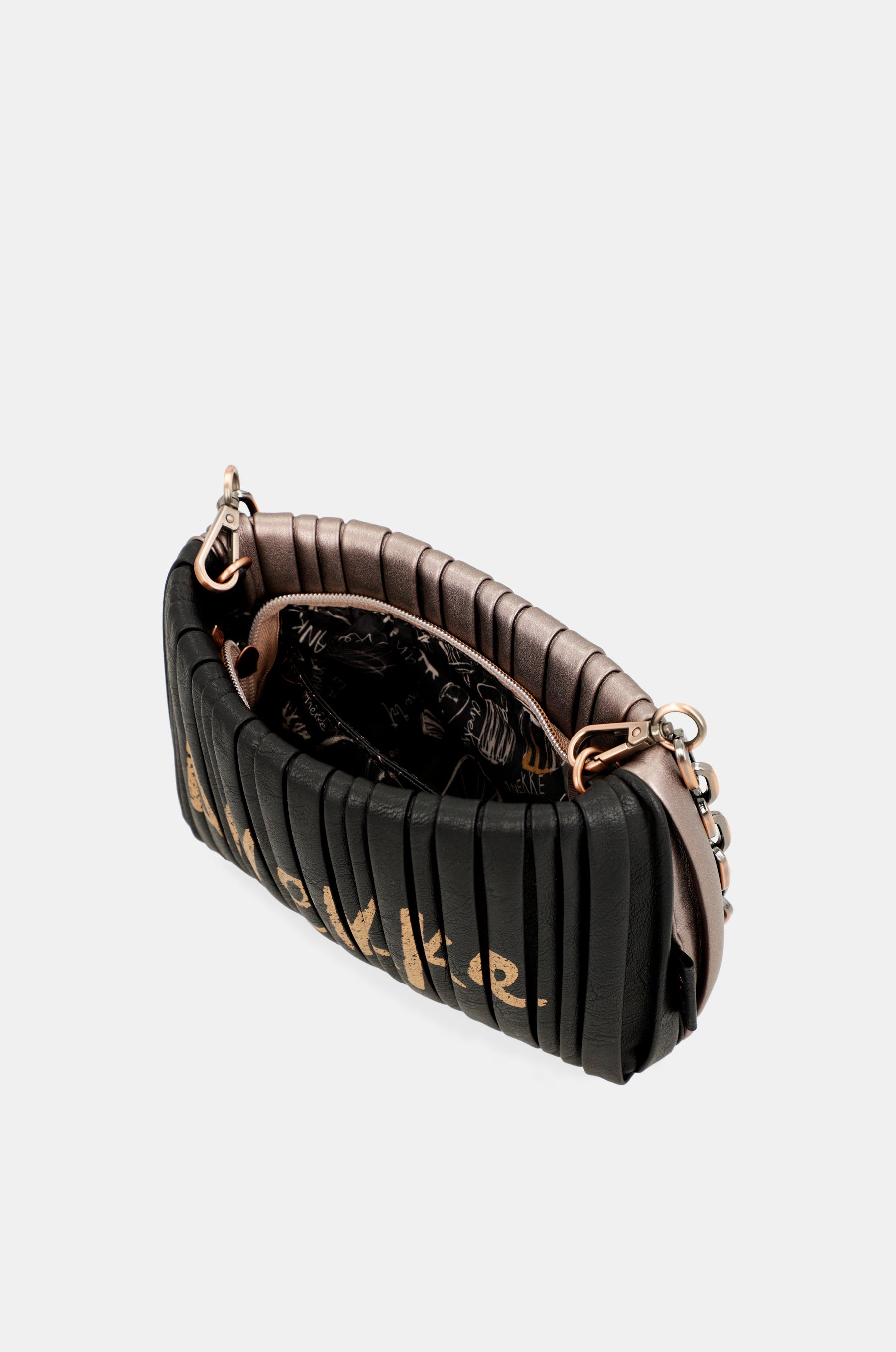 Shōen Palette double-sided pleated bag