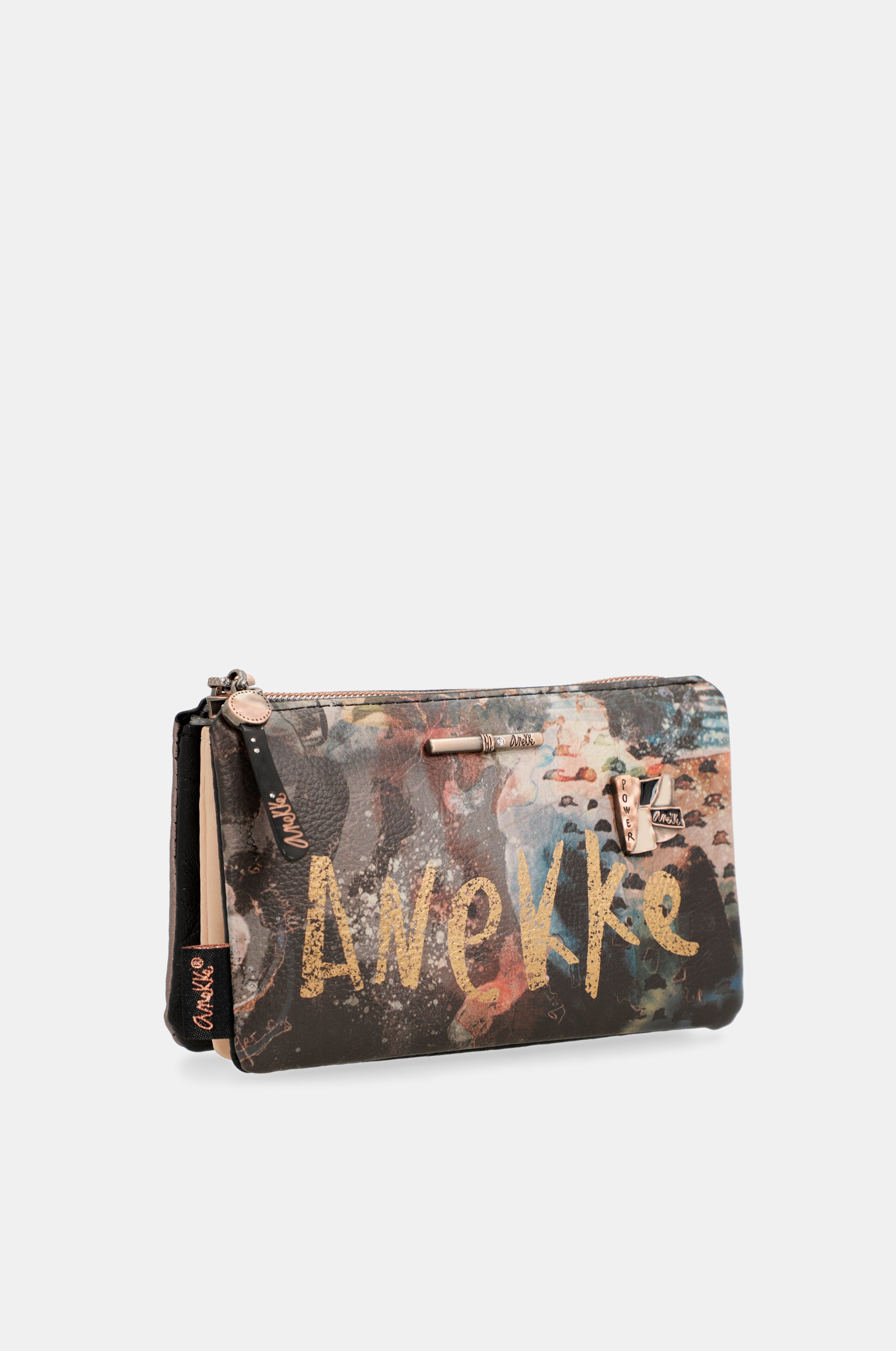 Shōen Palette triple compartment purse