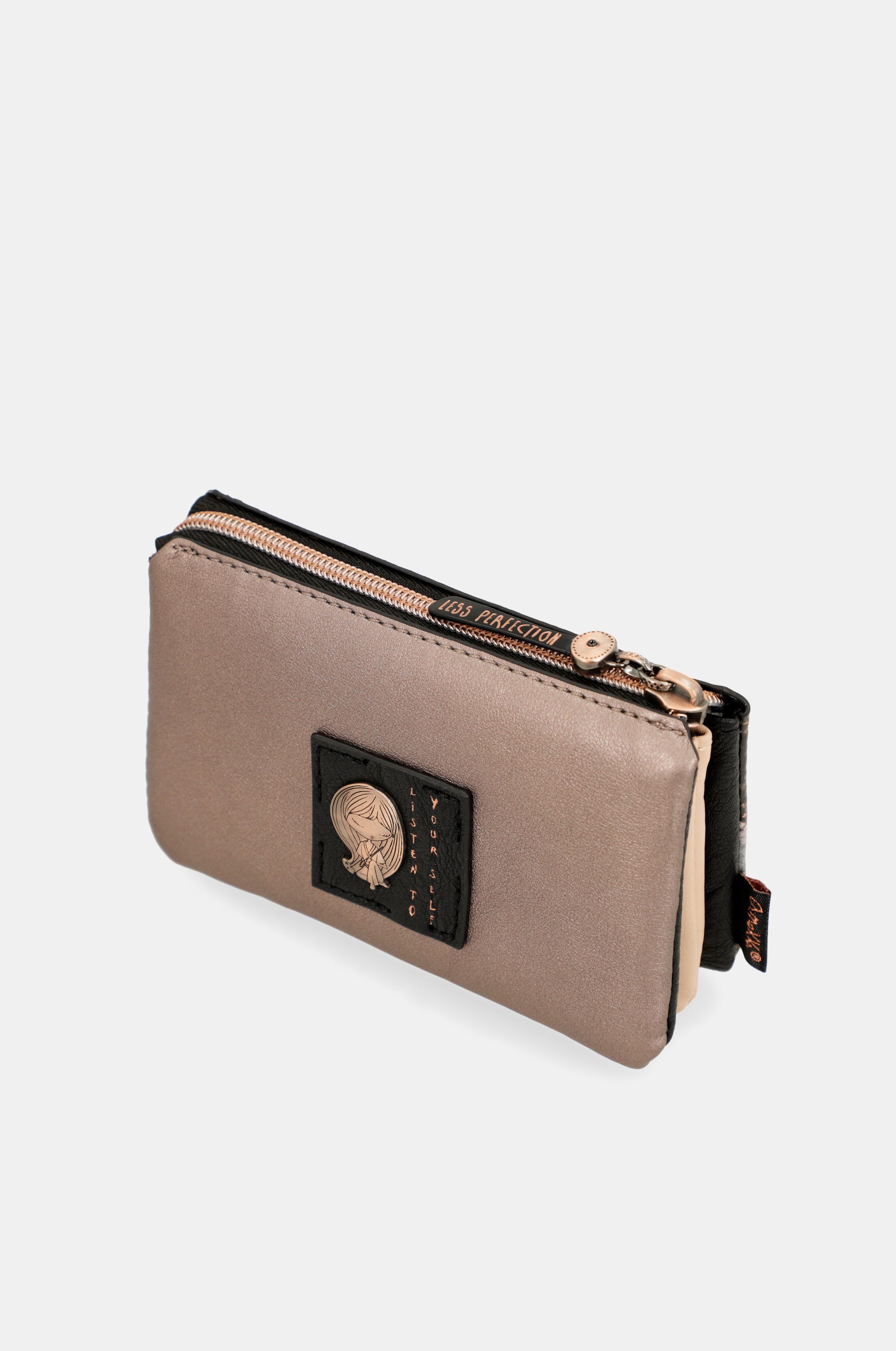 Shōen Palette triple compartment purse
