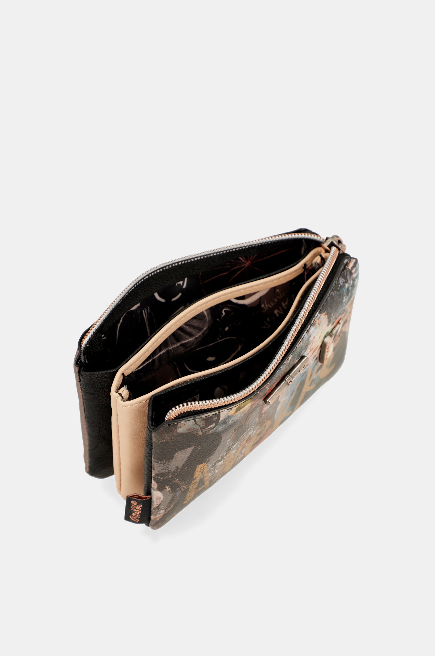 Shōen Palette triple compartment purse
