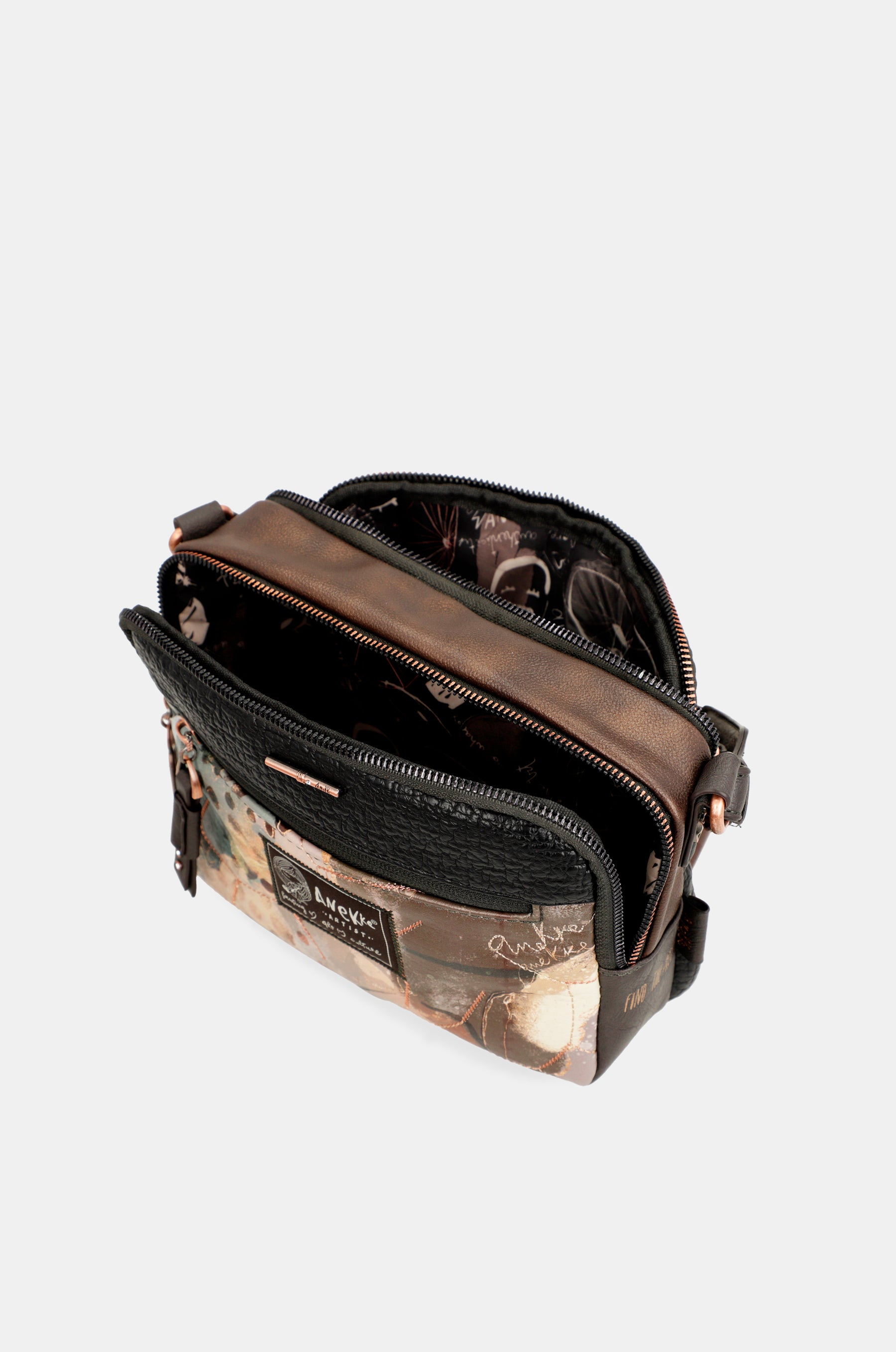 Shōen Padded 2 compartment shoulder bag