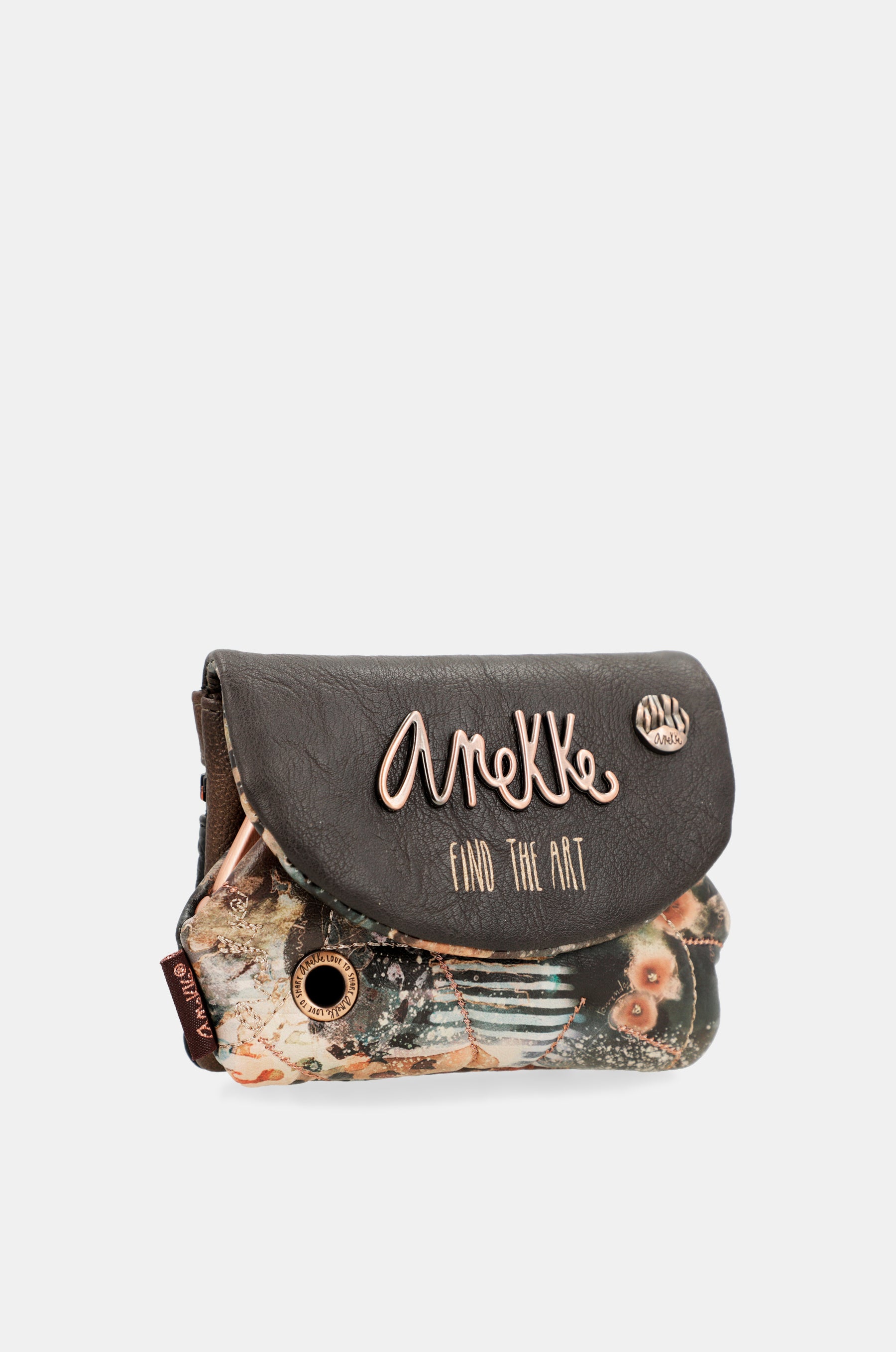 Shōen Padded flap coin purse