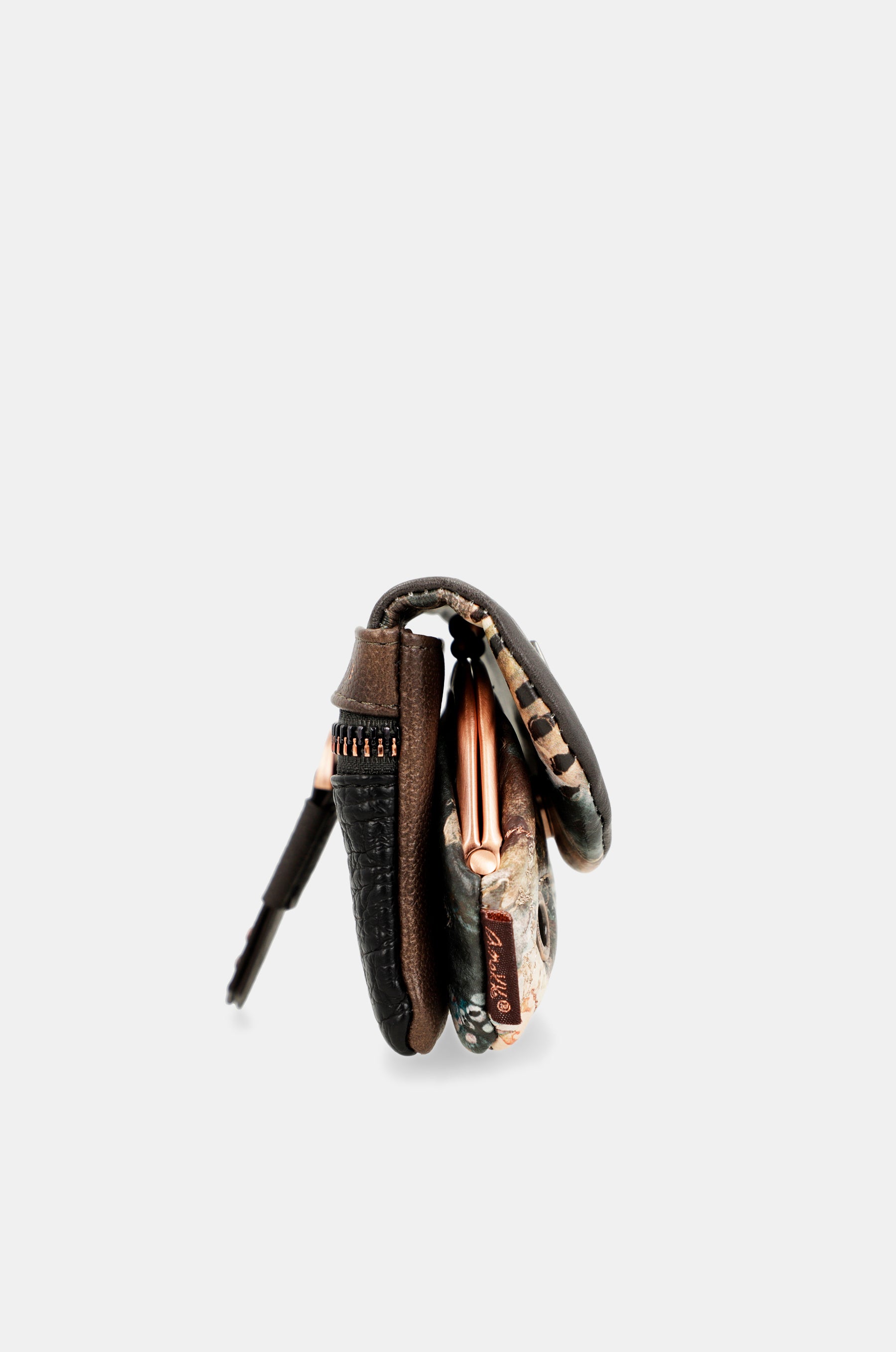 Shōen Padded flap coin purse