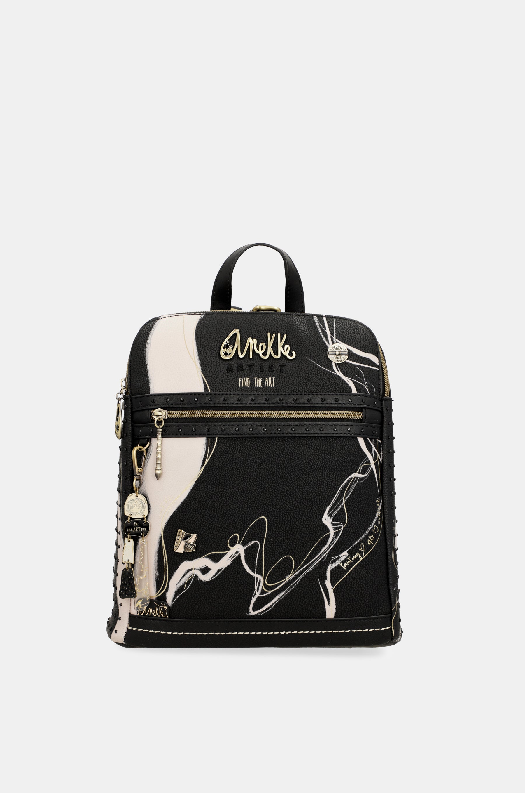 Nature Shodō 2 compartment backpack black