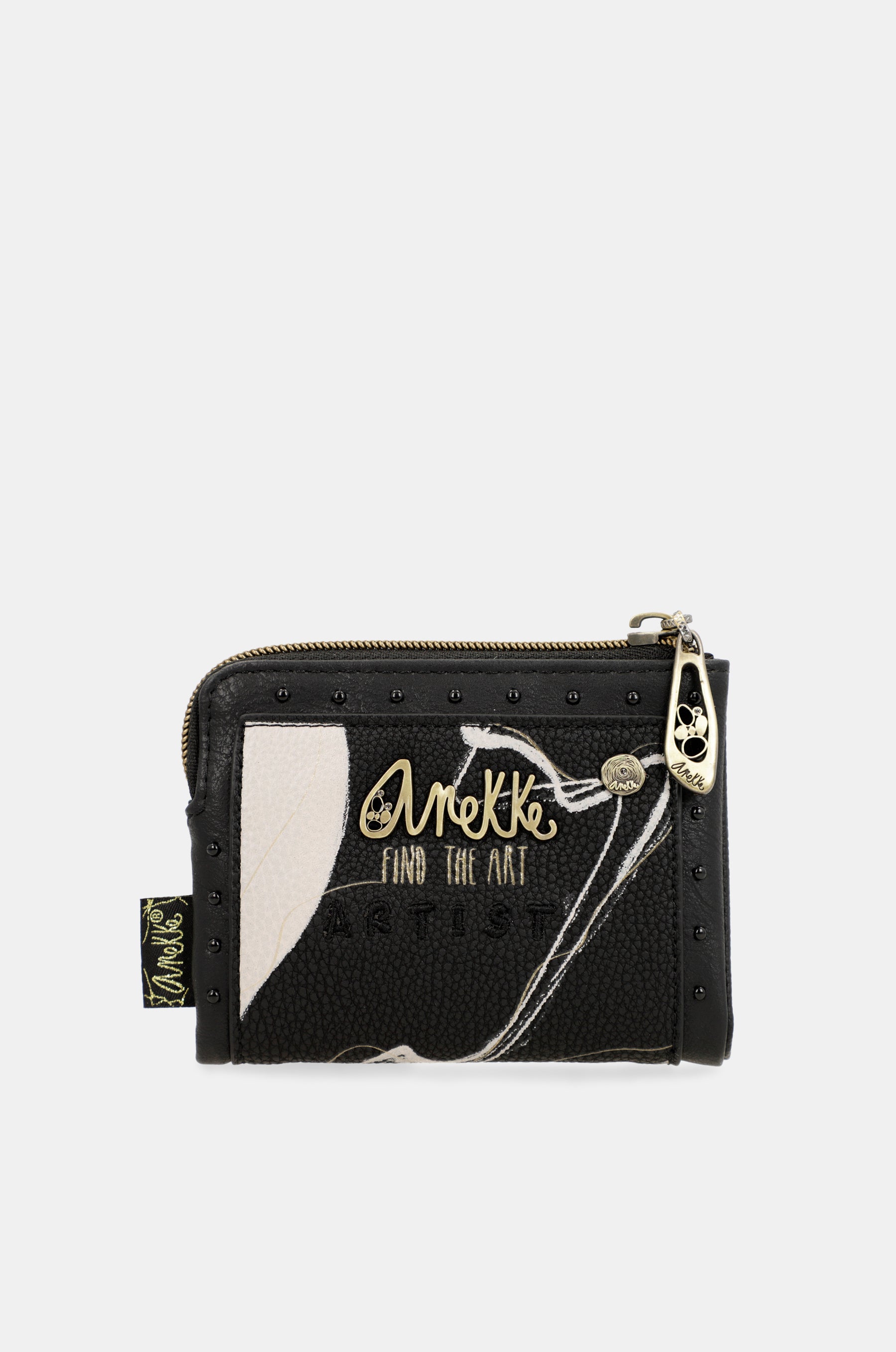 Nature Shodō Small Black RFID Wallet