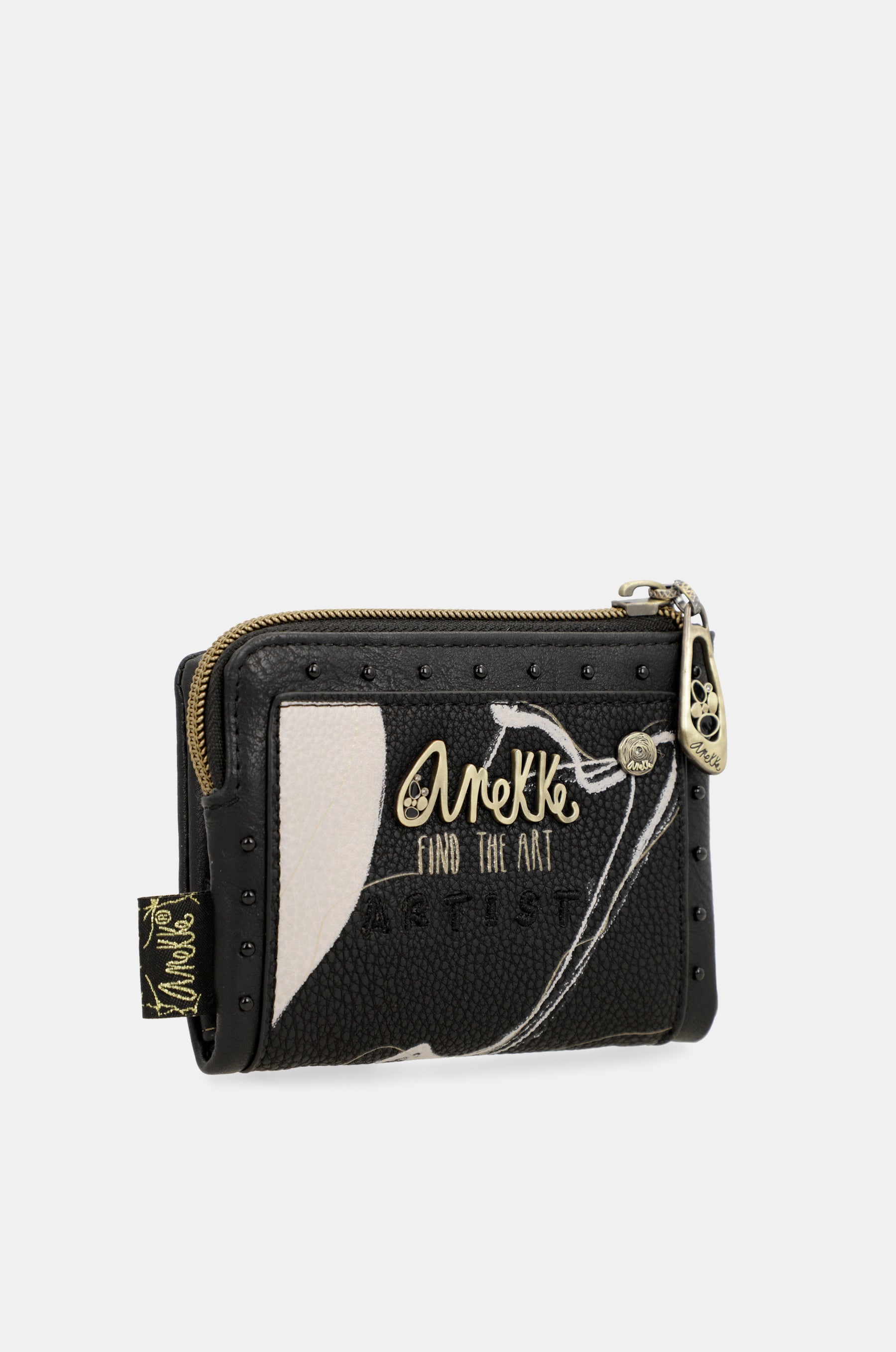 Nature Shodō Small Black RFID Wallet