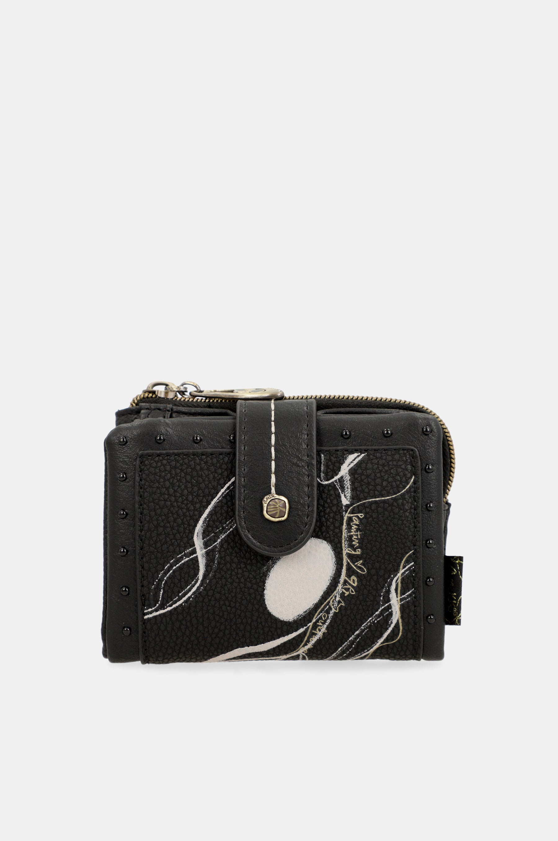 Nature Shodō Small Black RFID Wallet