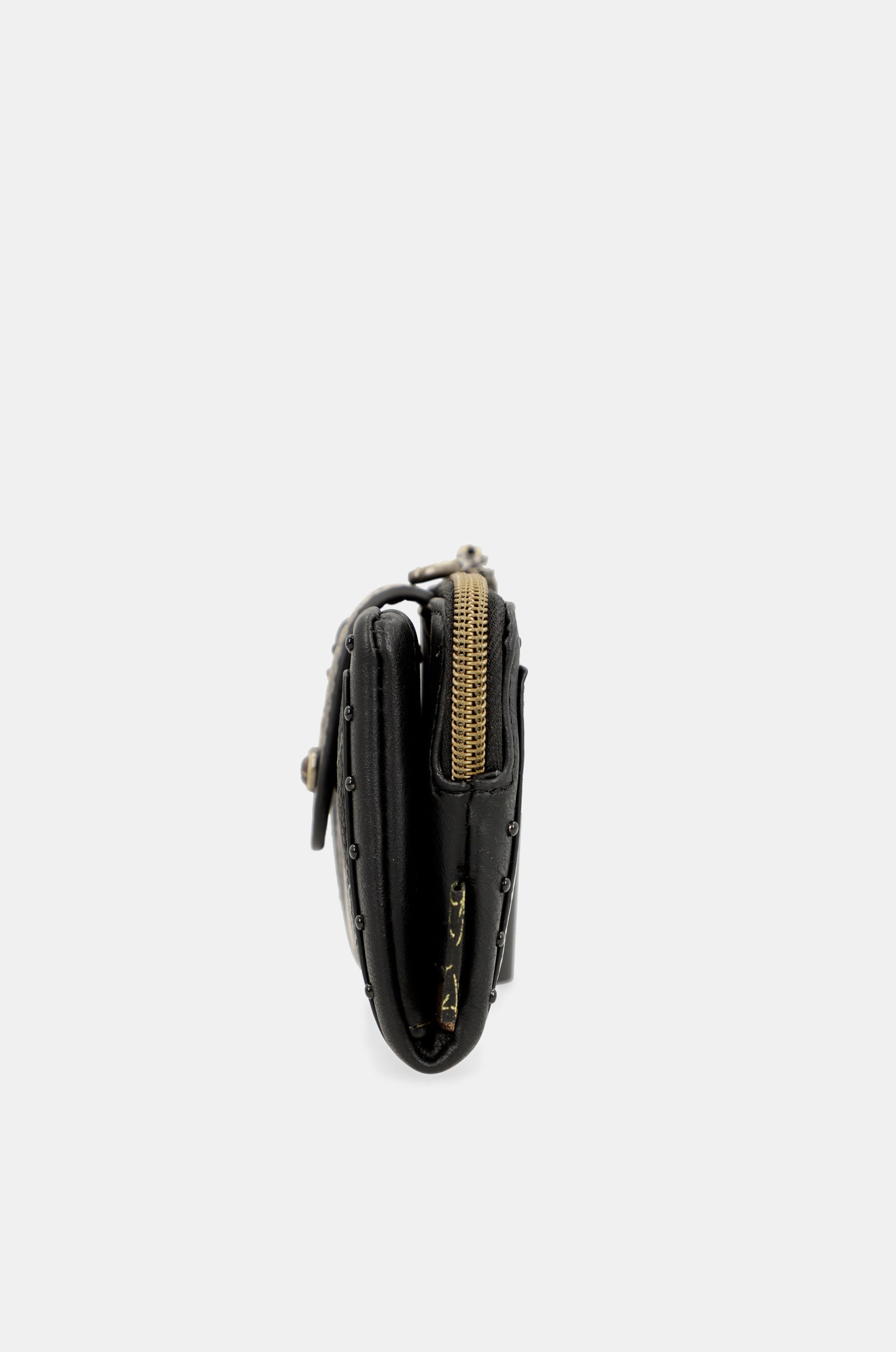Nature Shodō Small Black RFID Wallet