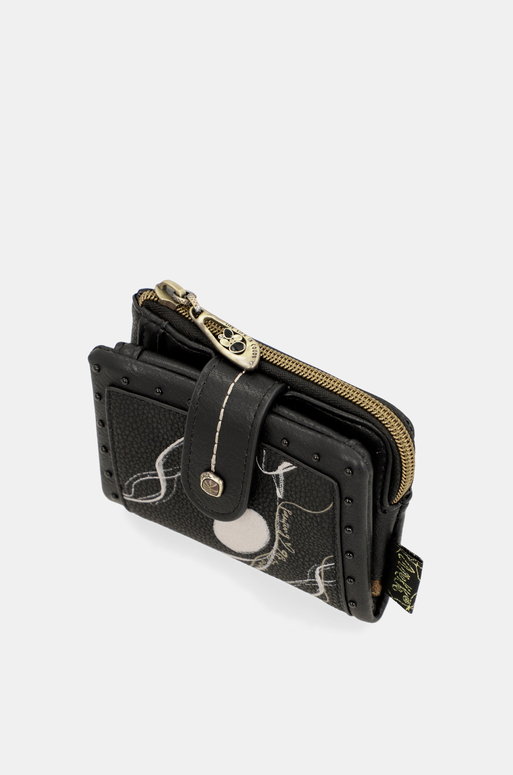 Nature Shodō Small Black RFID Wallet