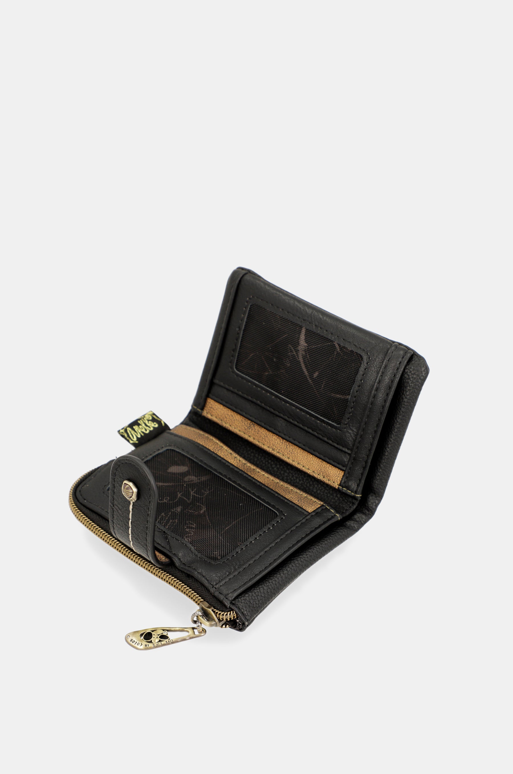 Nature Shodō Small Black RFID Wallet