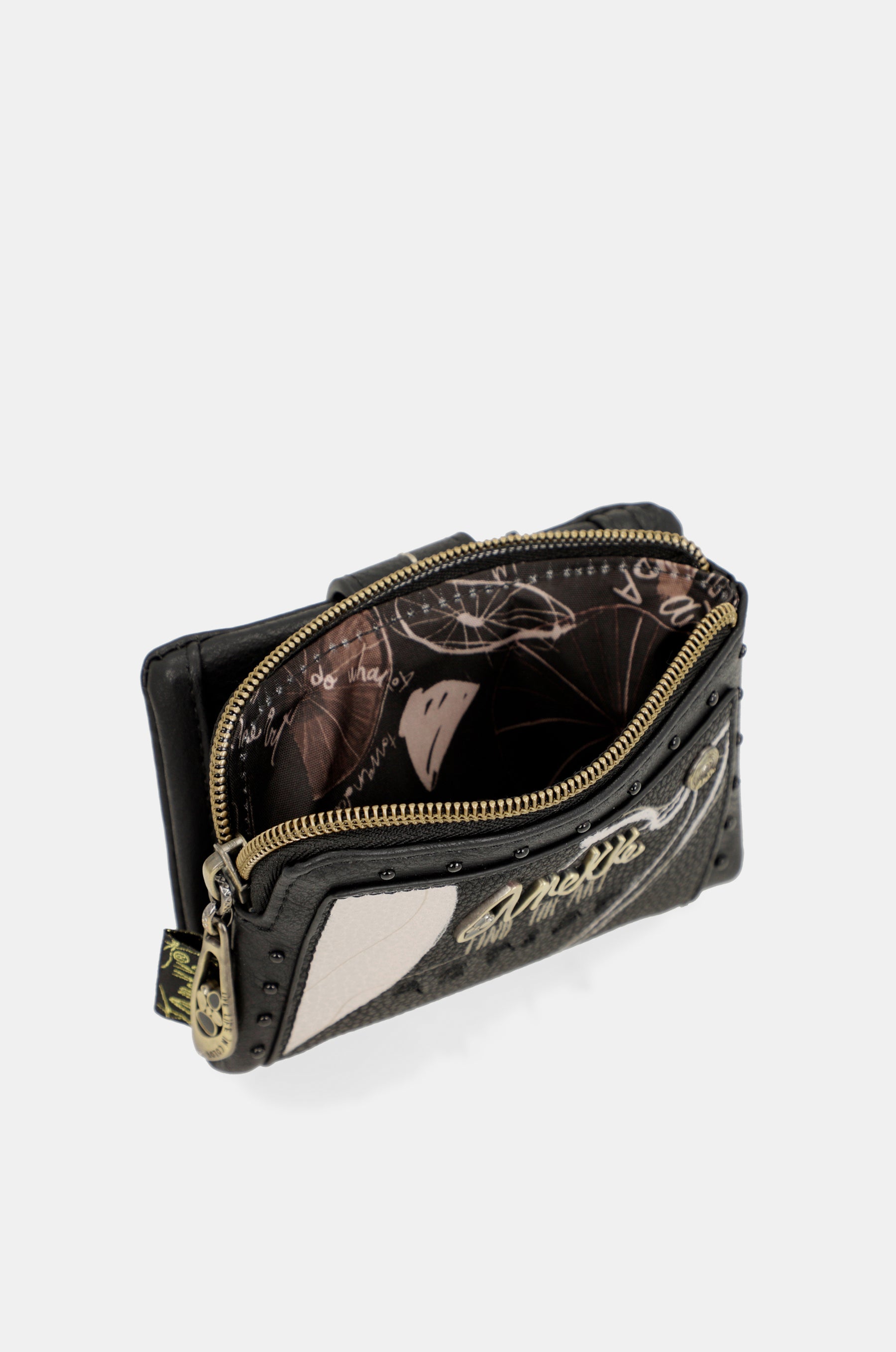 Nature Shodō Small Black RFID Wallet