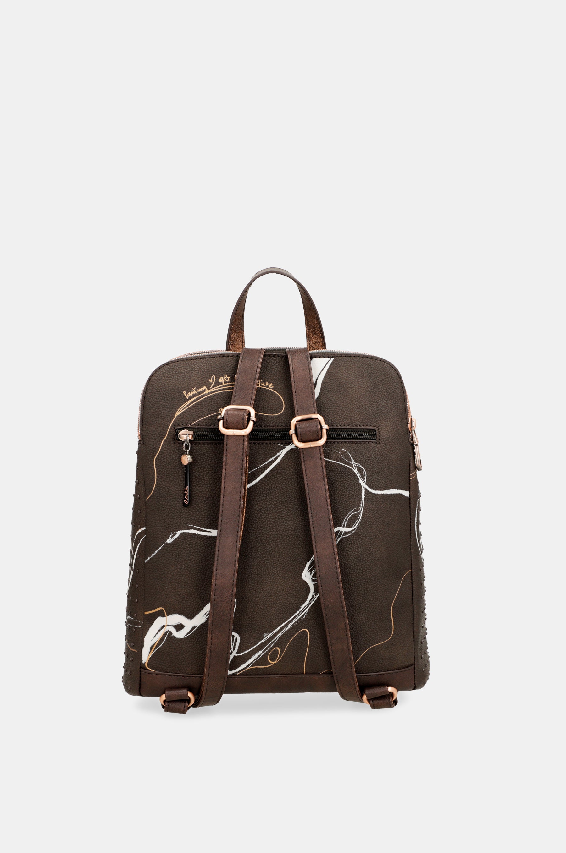 Nature Shodō 2 compartment backpack brown