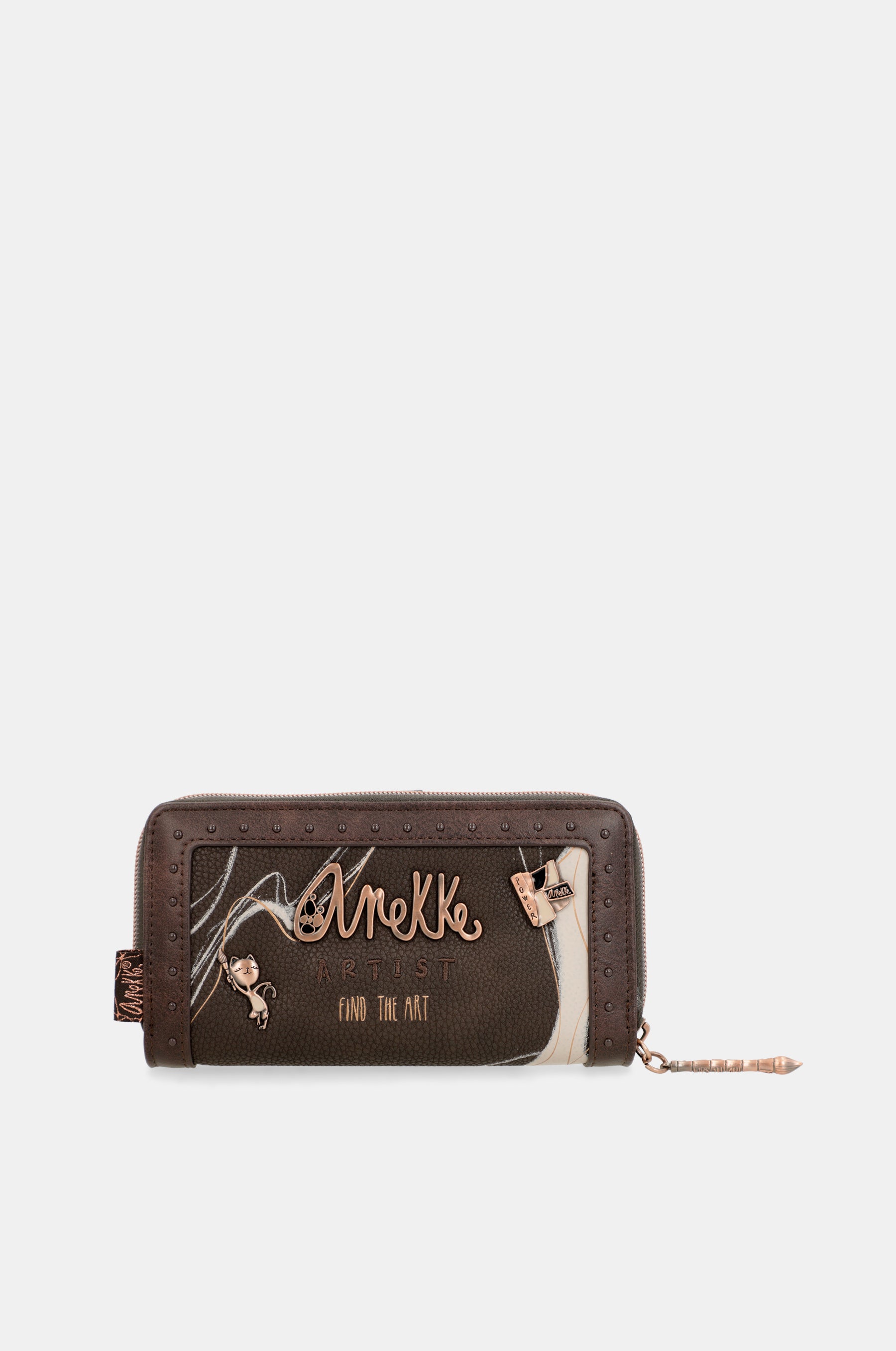 Nature Shodō Large Brown RFID Wallet Nature Shodō