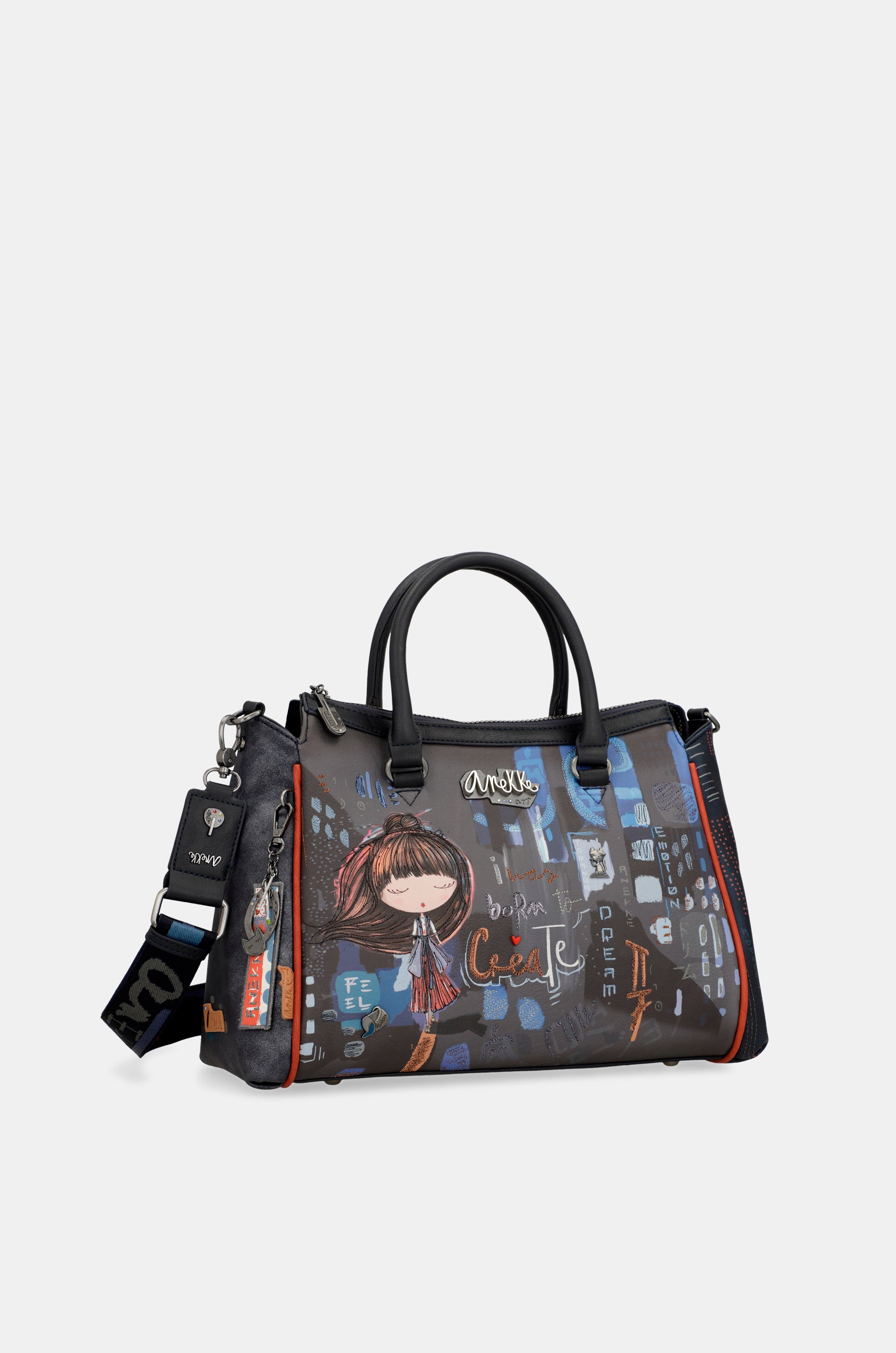 Contemporary large tote bag