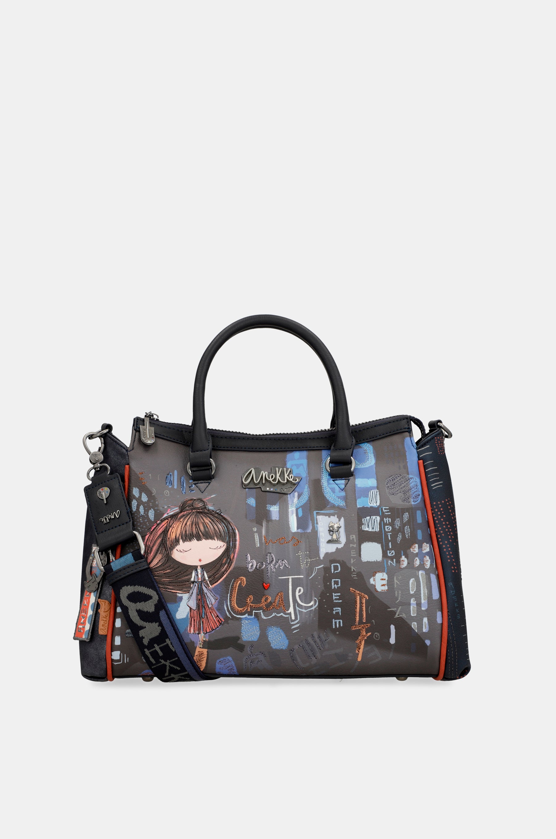 Contemporary large tote bag