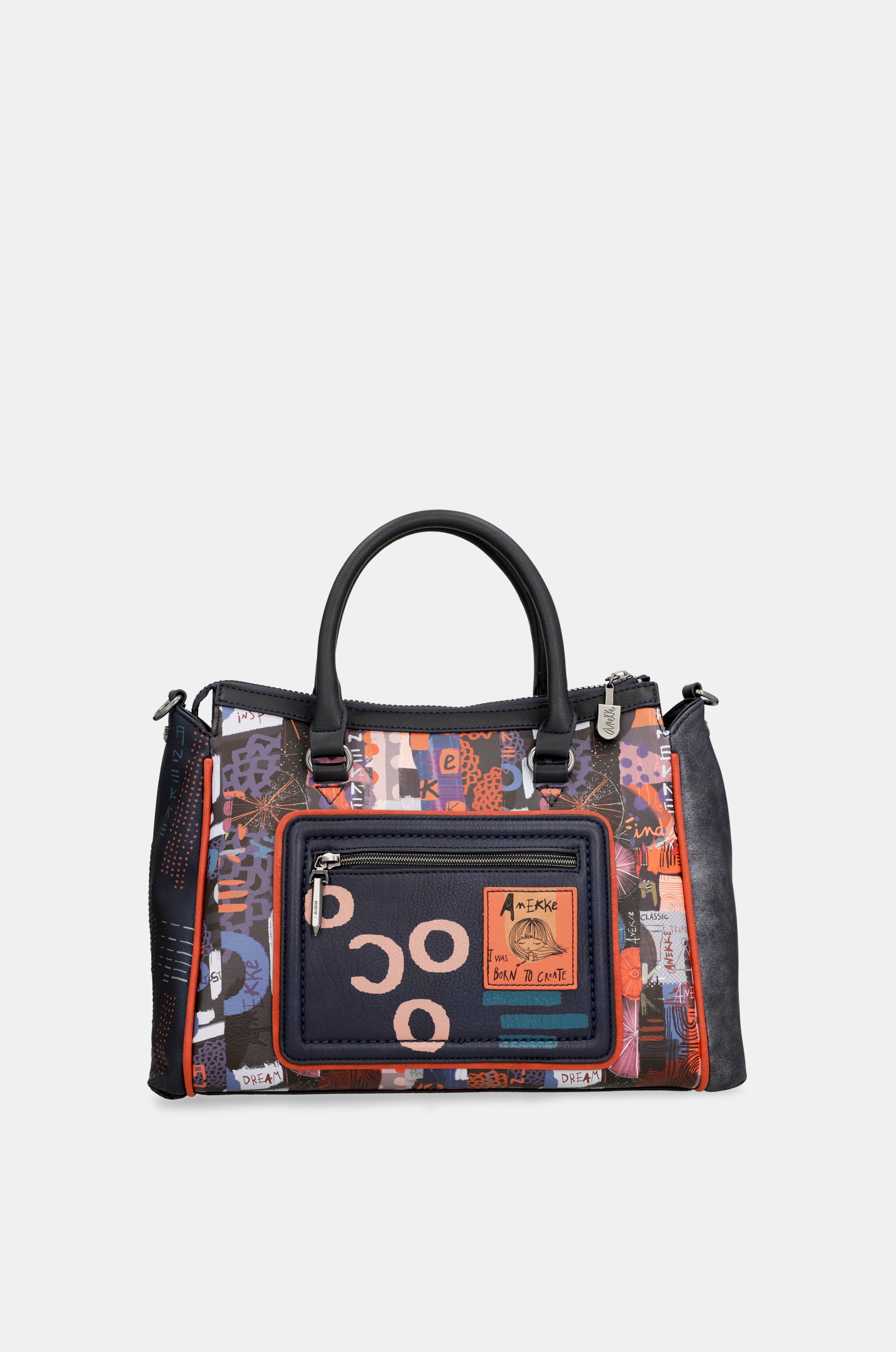 Contemporary large tote bag
