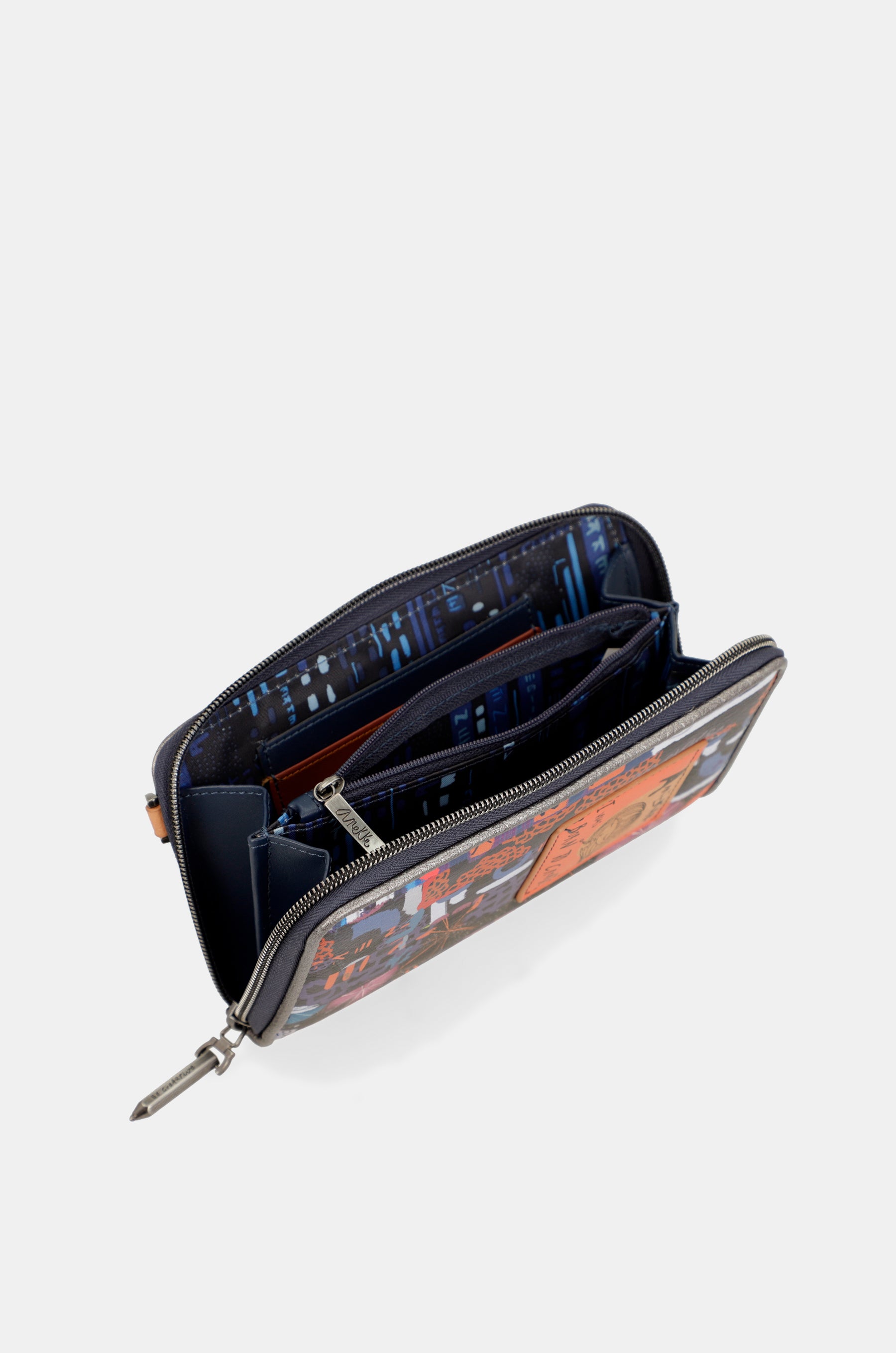Contemporary 3 in 1 messenger and wallet bag Contemporary