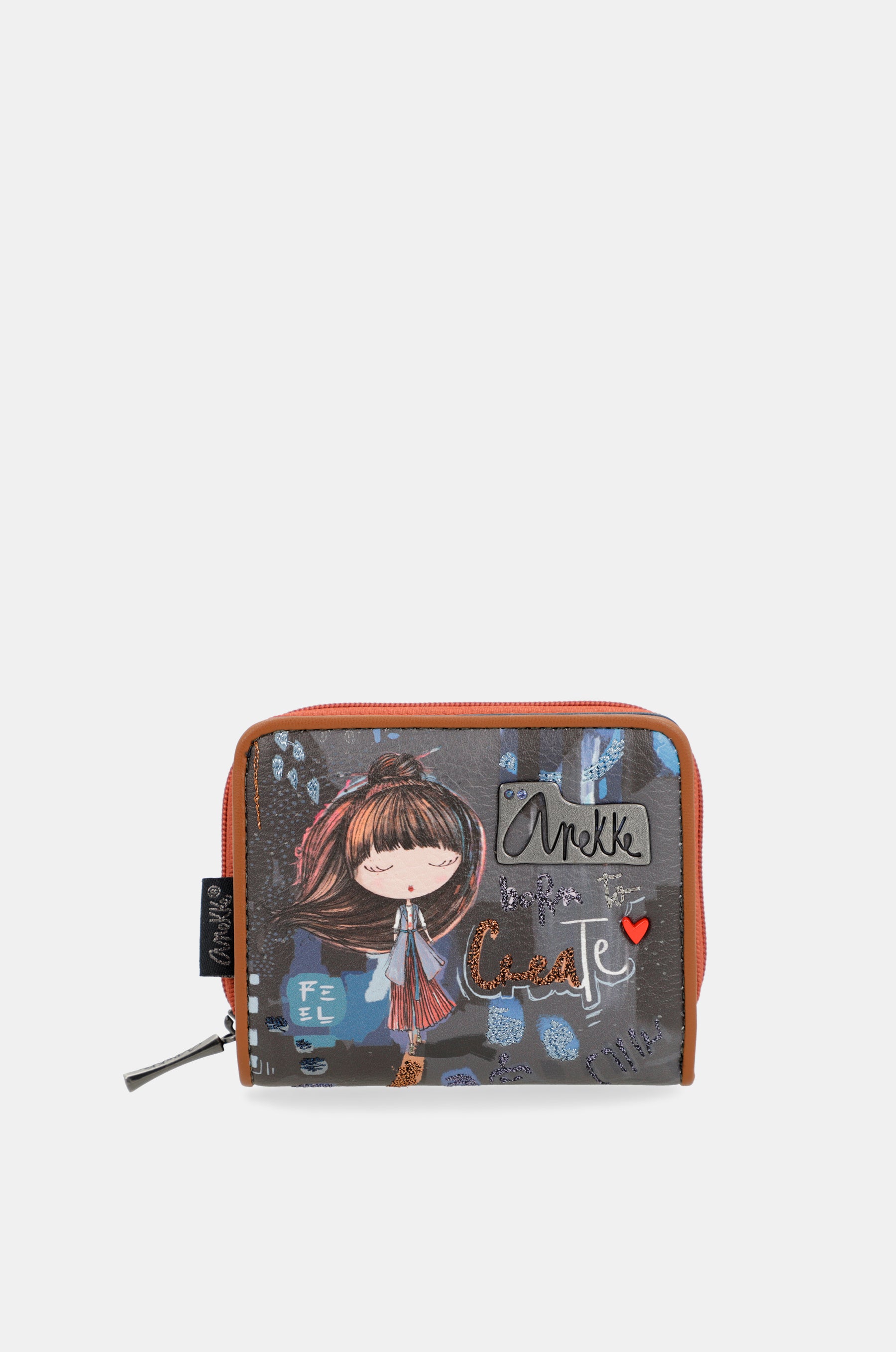 Contemporary Small RFID Wallet