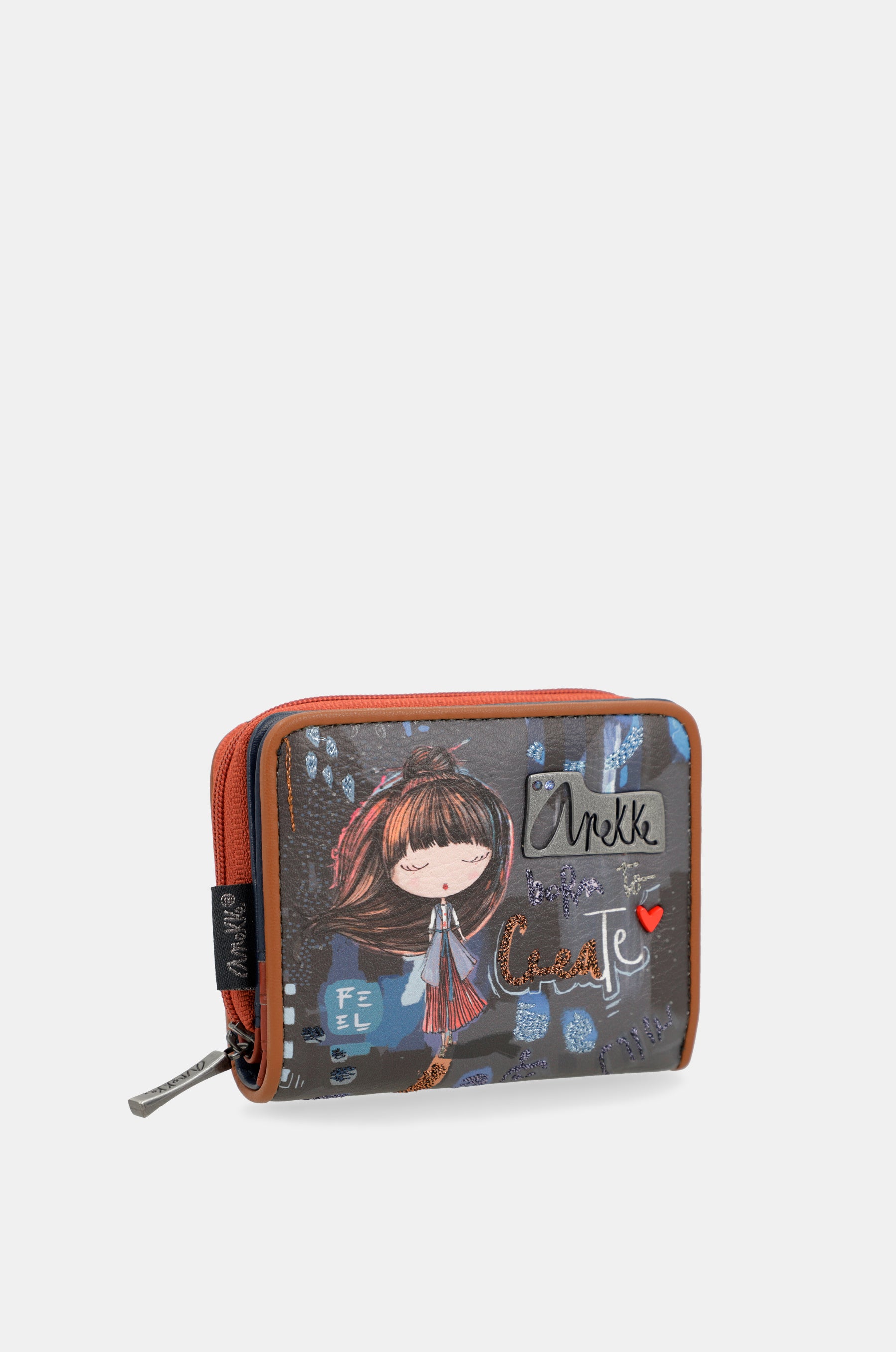 Contemporary Small RFID Wallet
