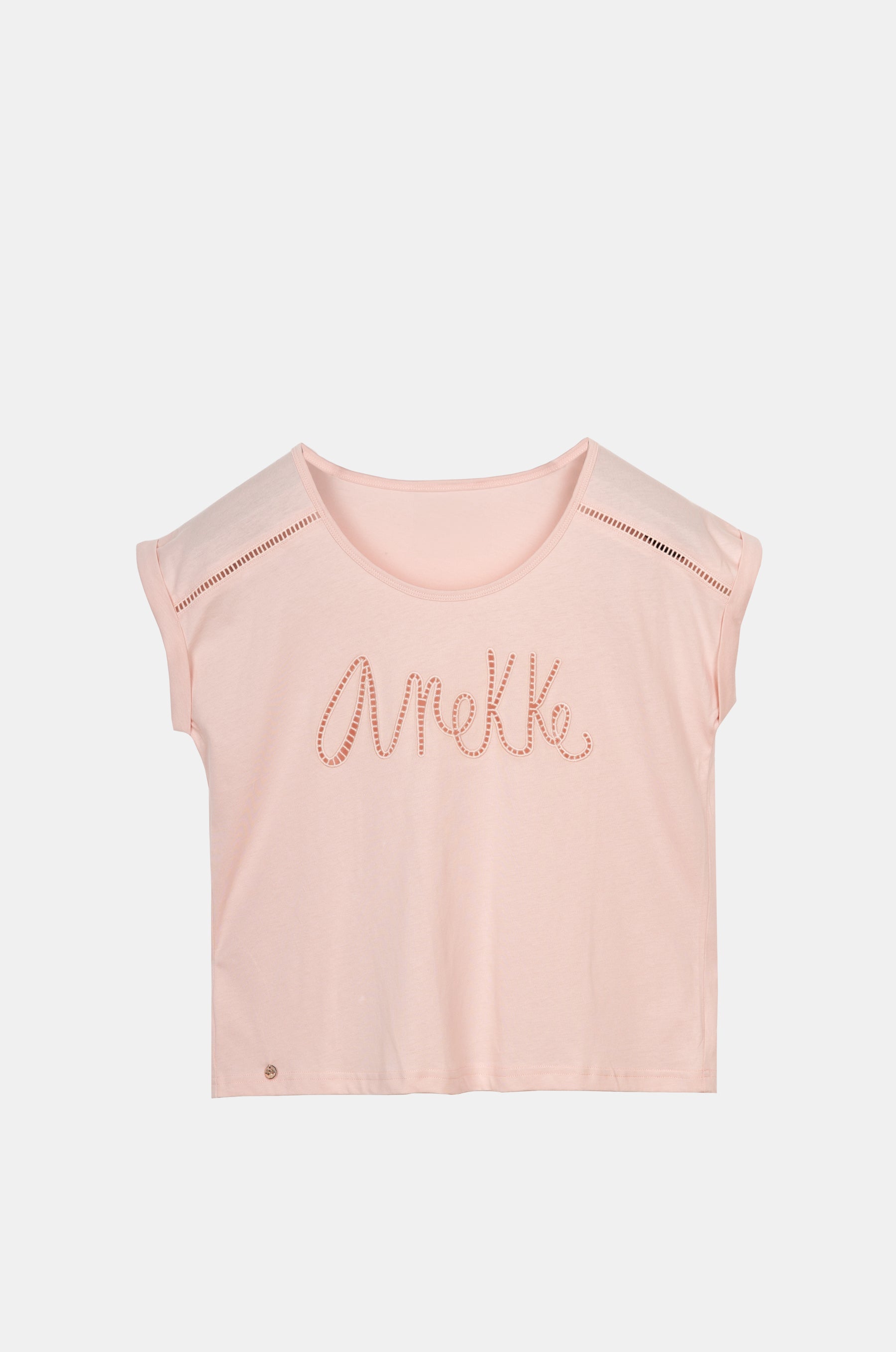 Anekke pink T-shirt