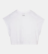 Anekke white crop top