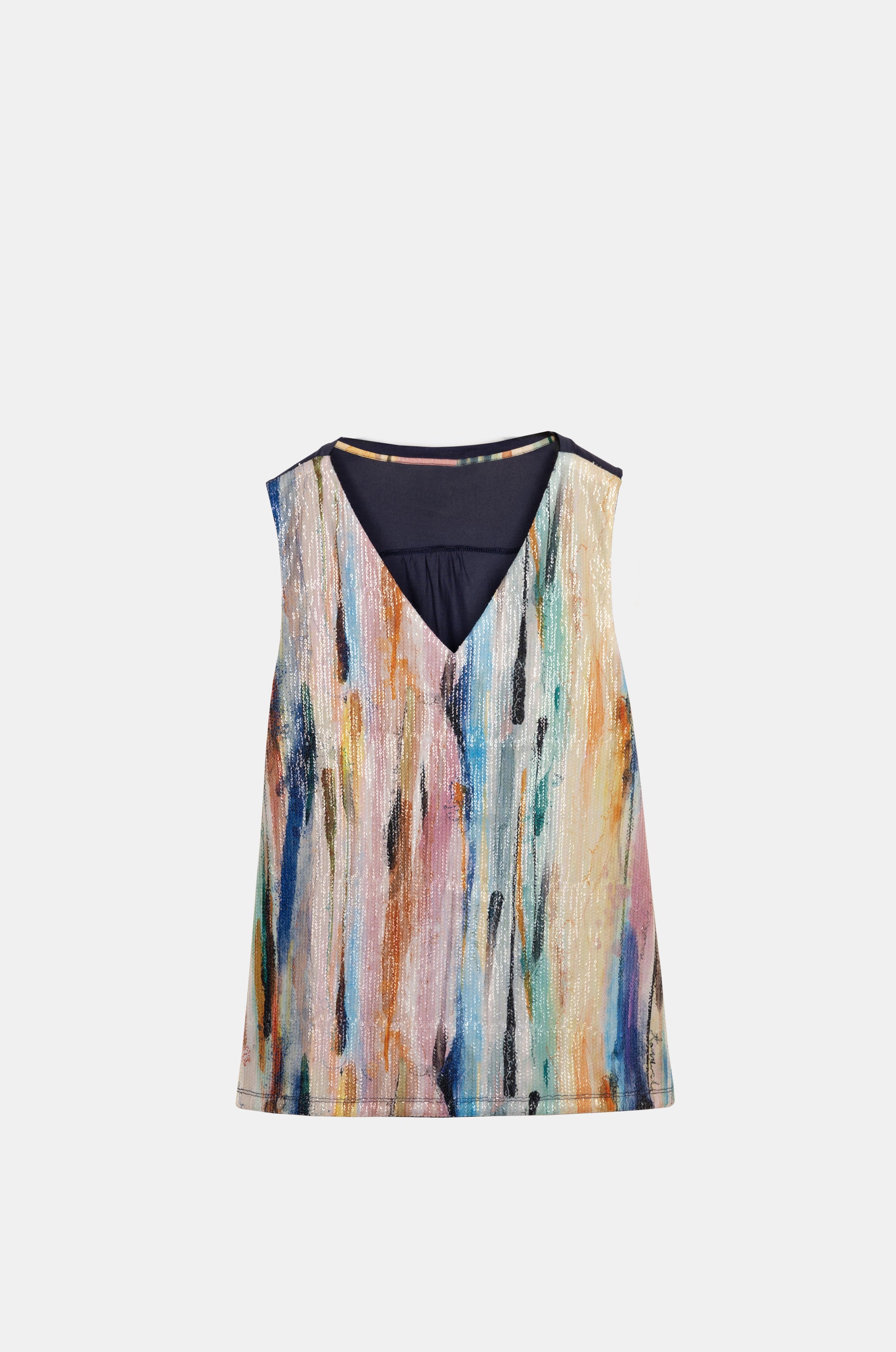 Studio sequin top