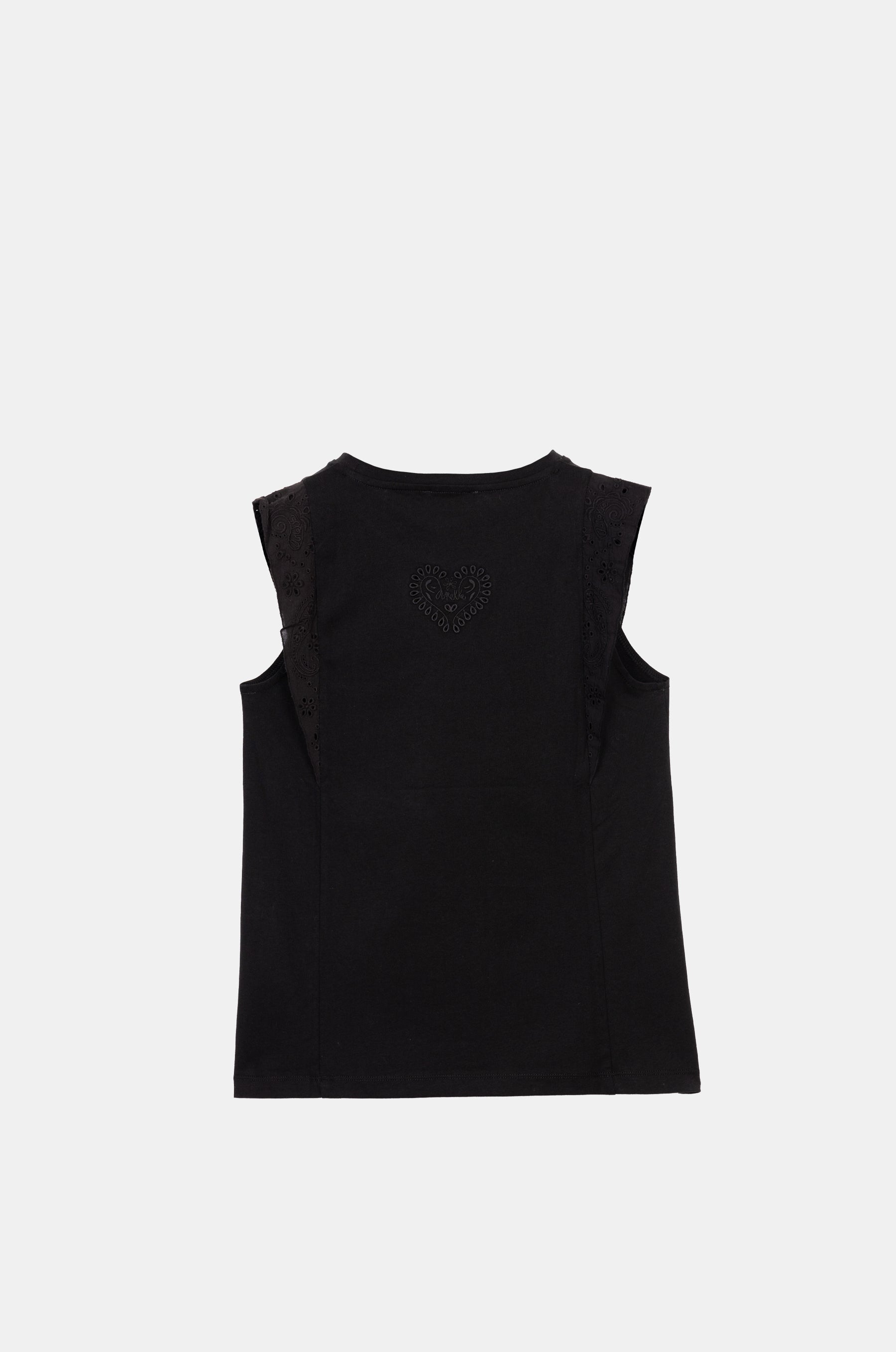 Anekke black tank top