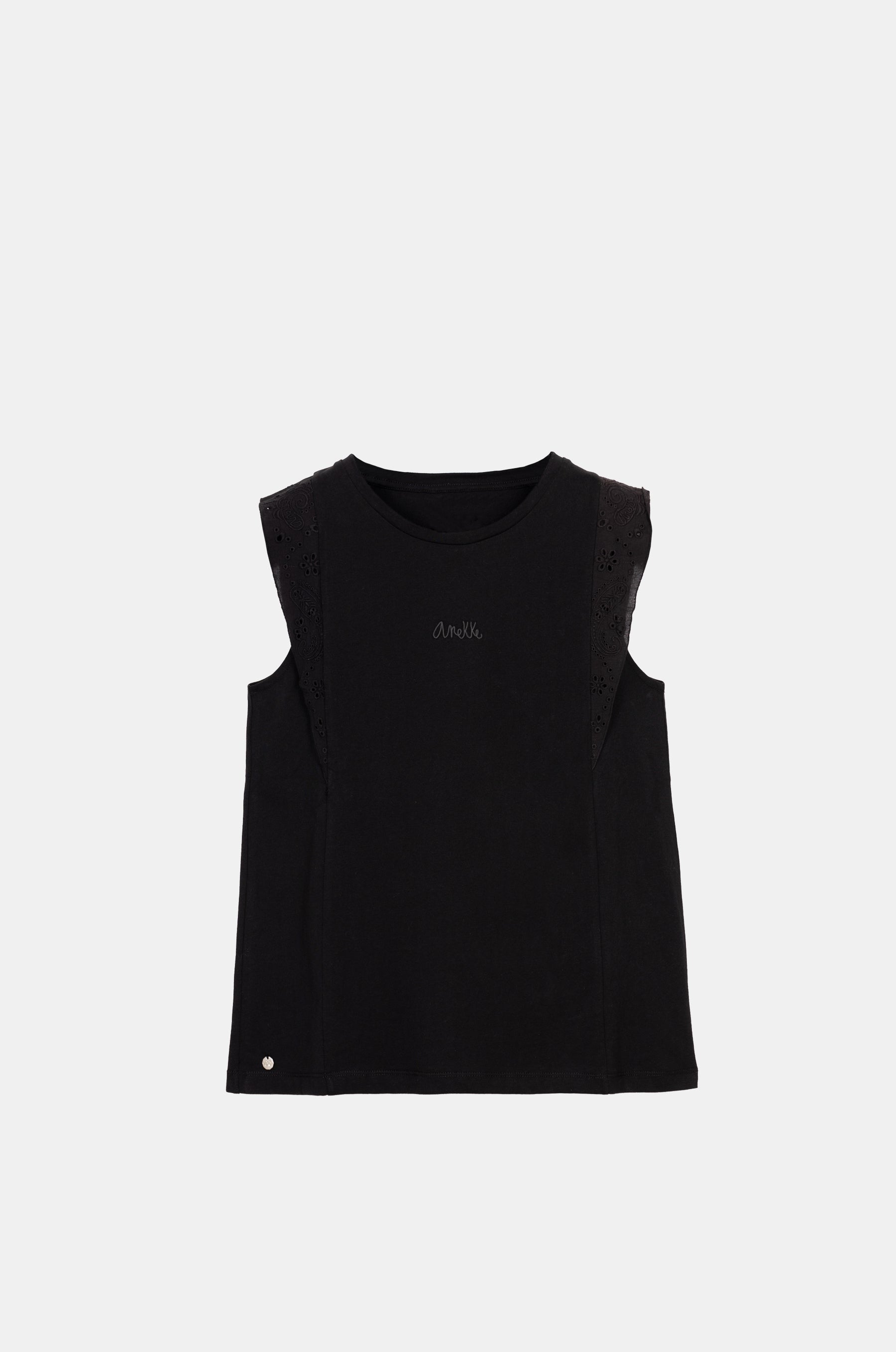 Anekke black tank top