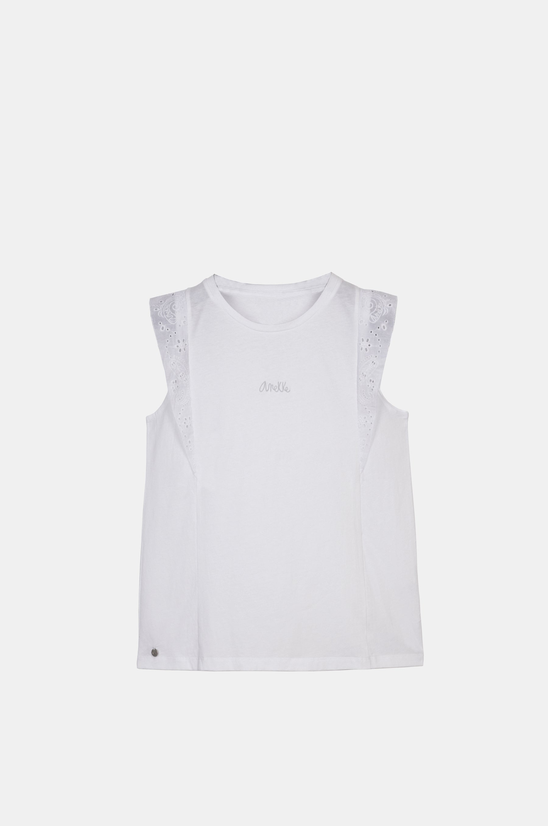 Anekke white tank top