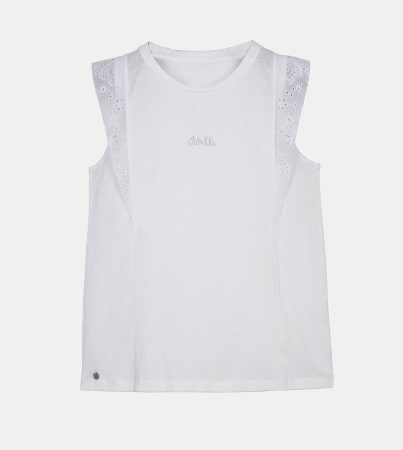 Anekke white tank top