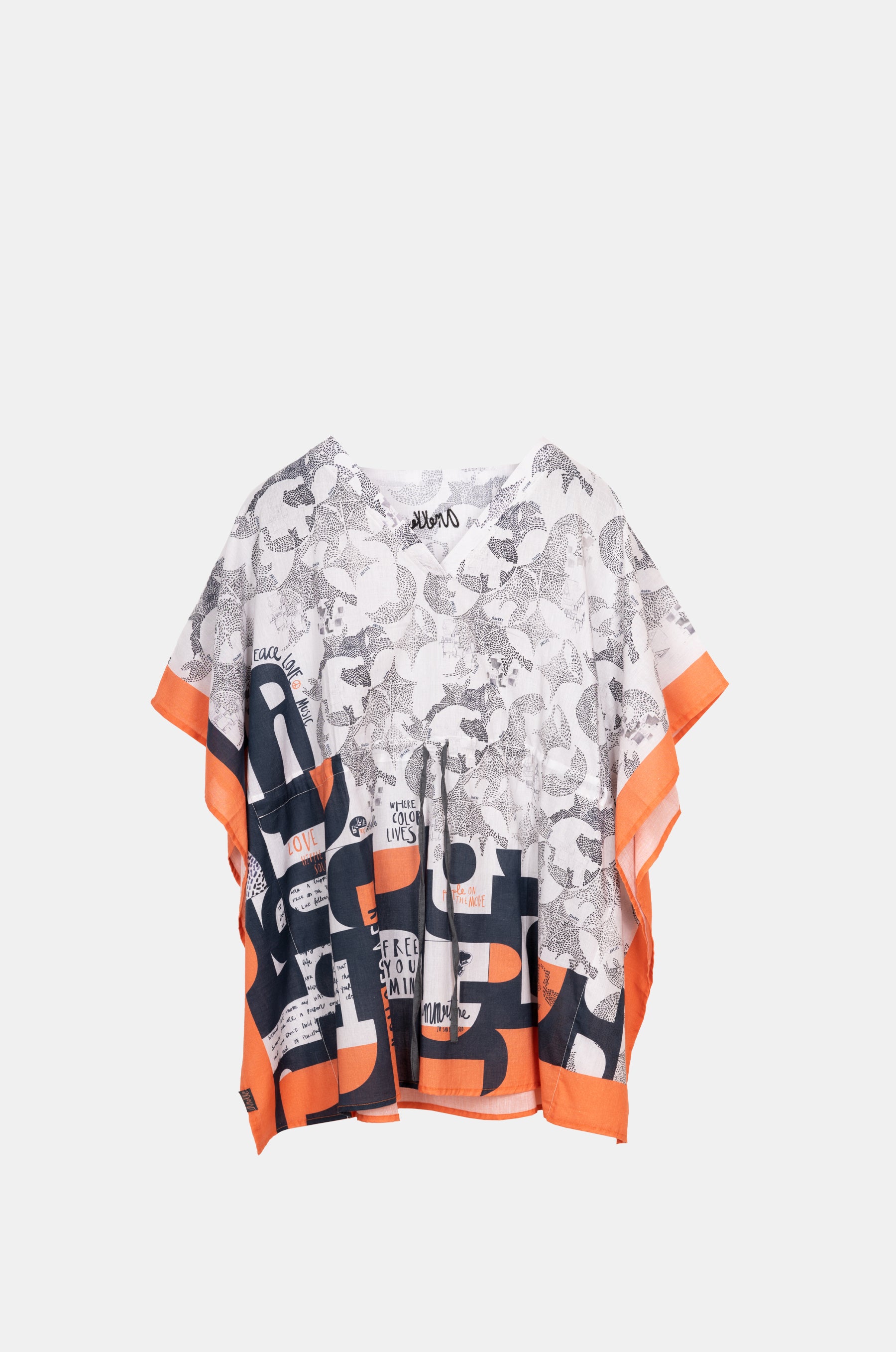 Psicodelic kaftan