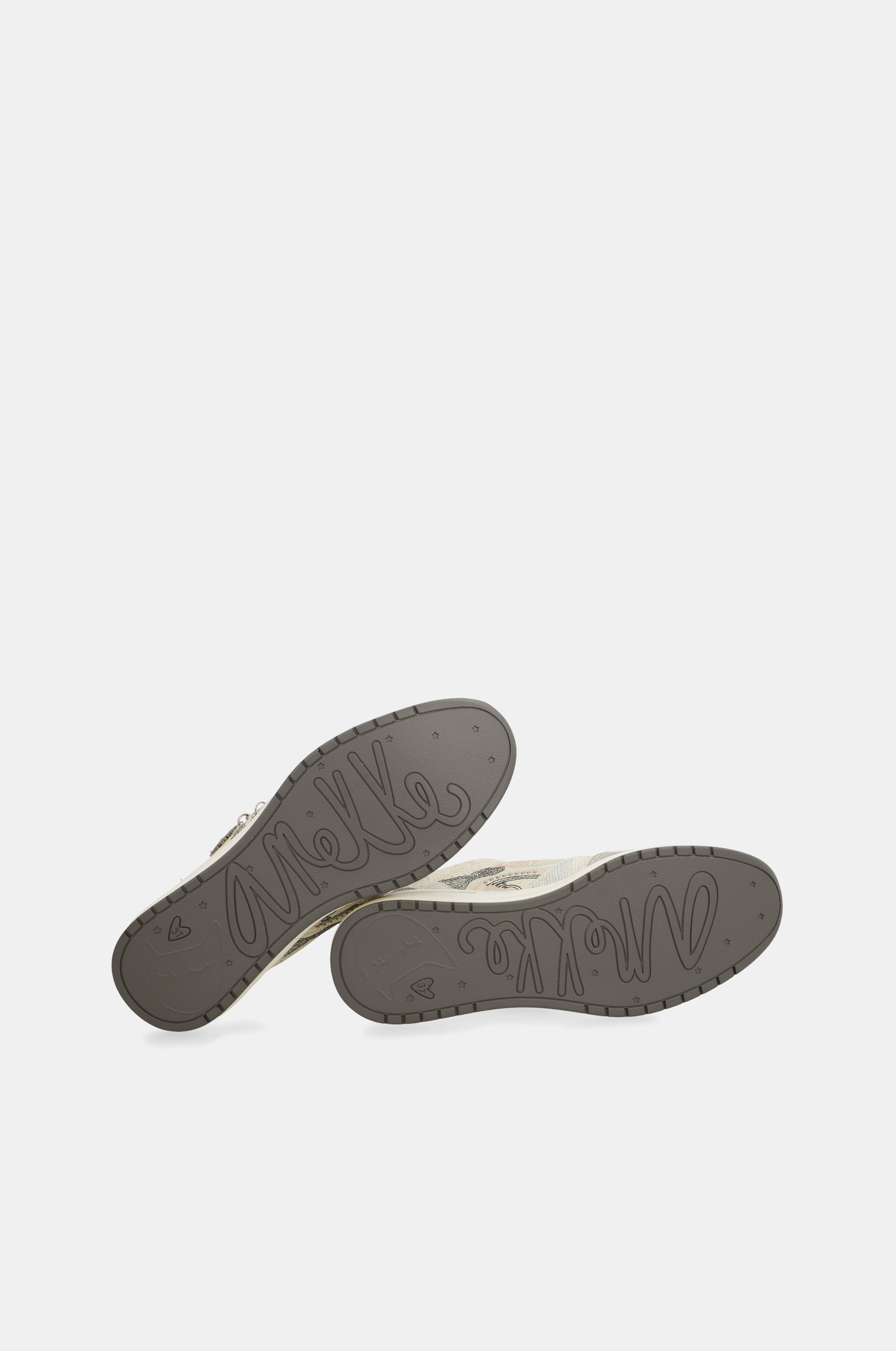 Psicodelic wedge sneakers