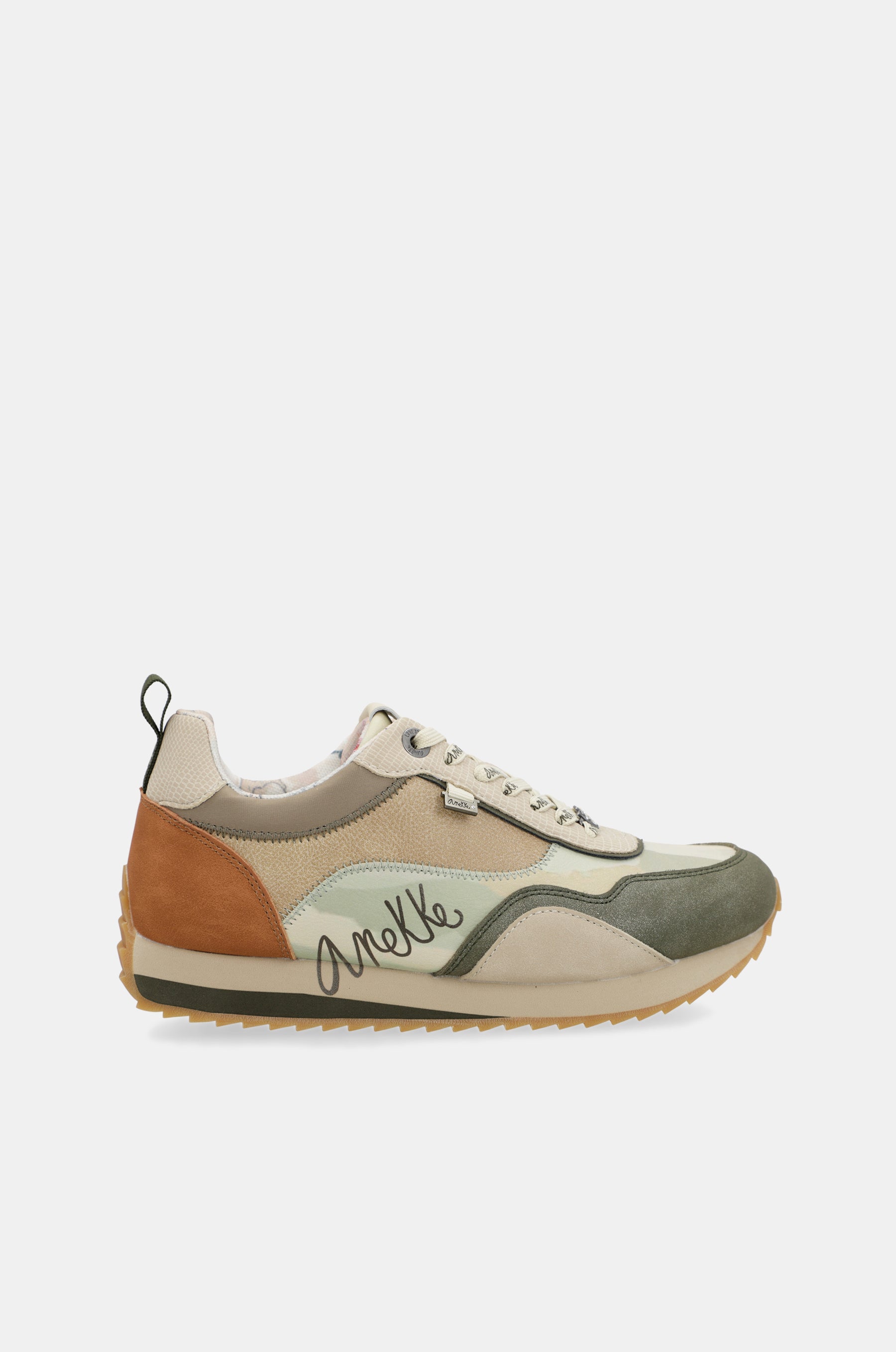 Multicoloured sneakers