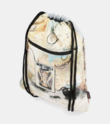 Hollywood fabric drawstring backpack