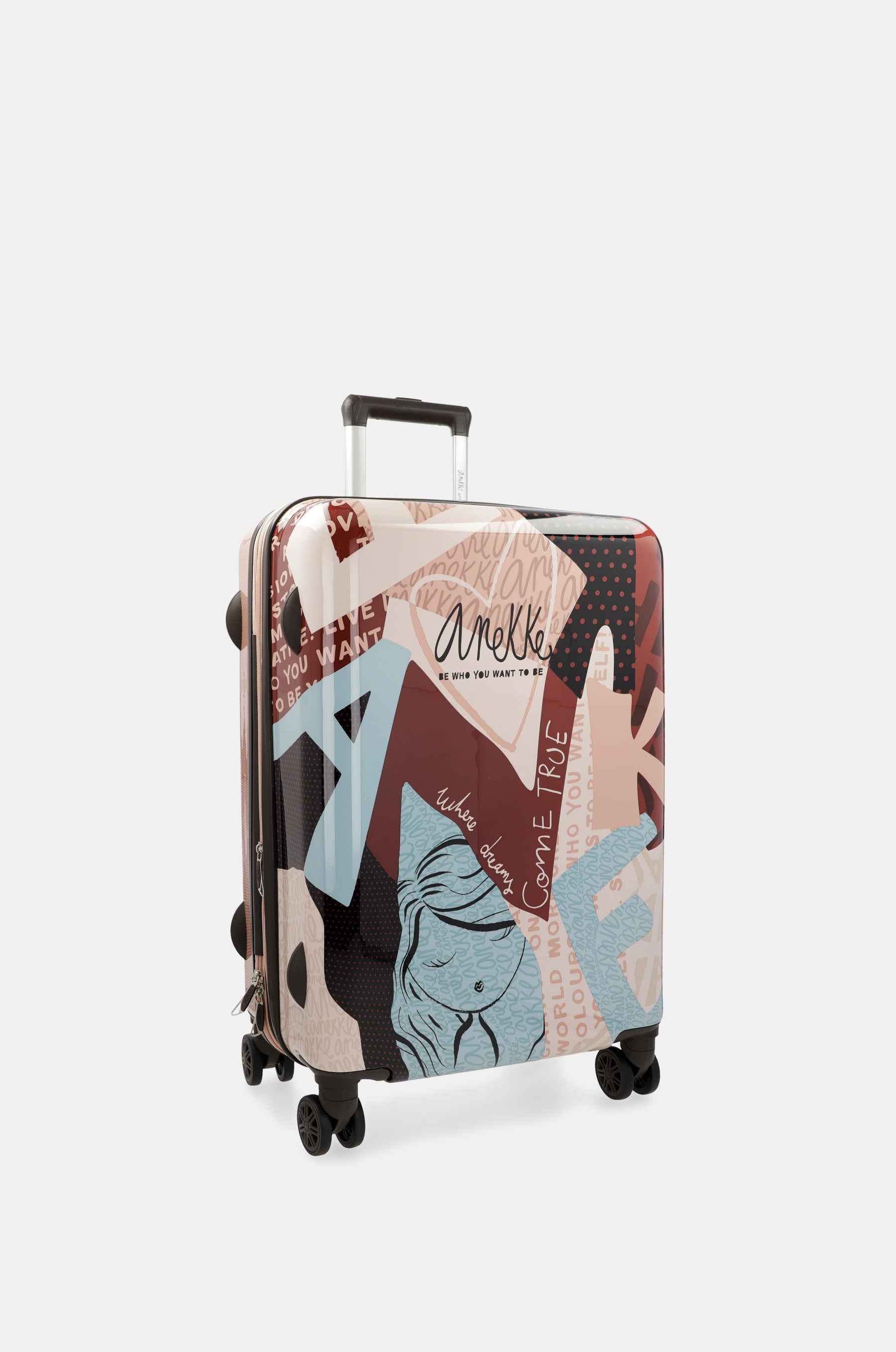 Anekke large suitcase