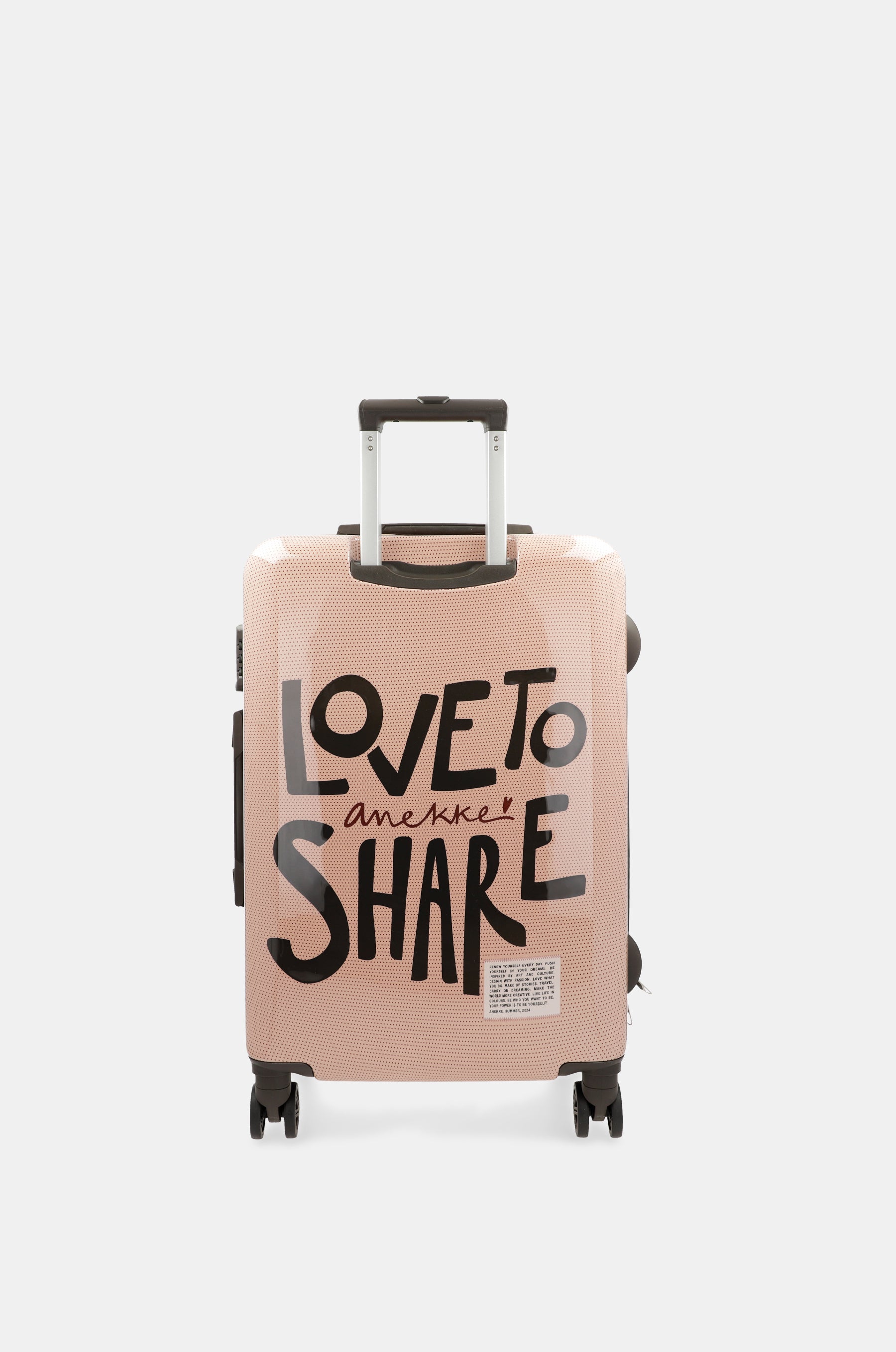Anekke large suitcase
