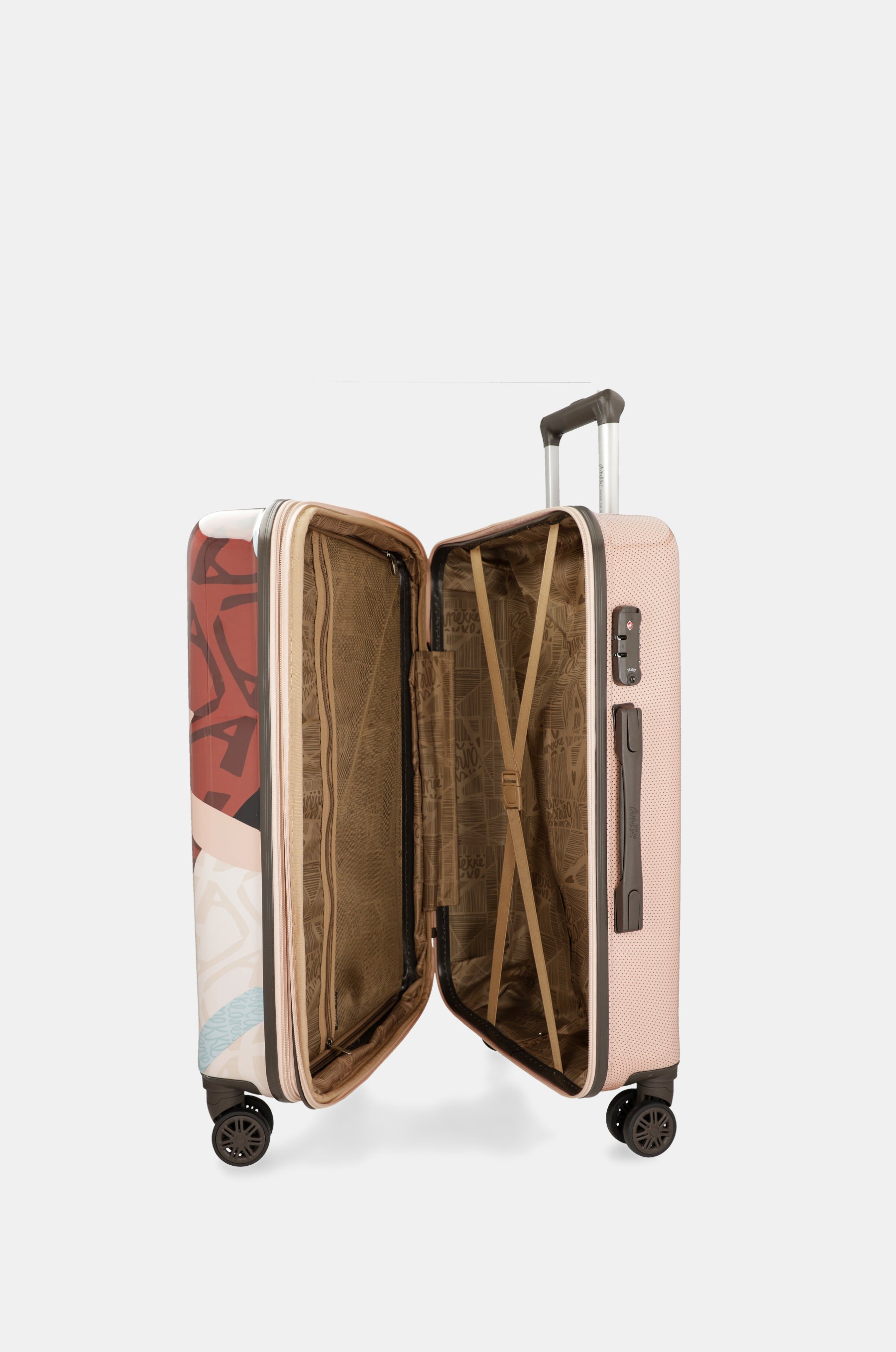 Anekke large suitcase