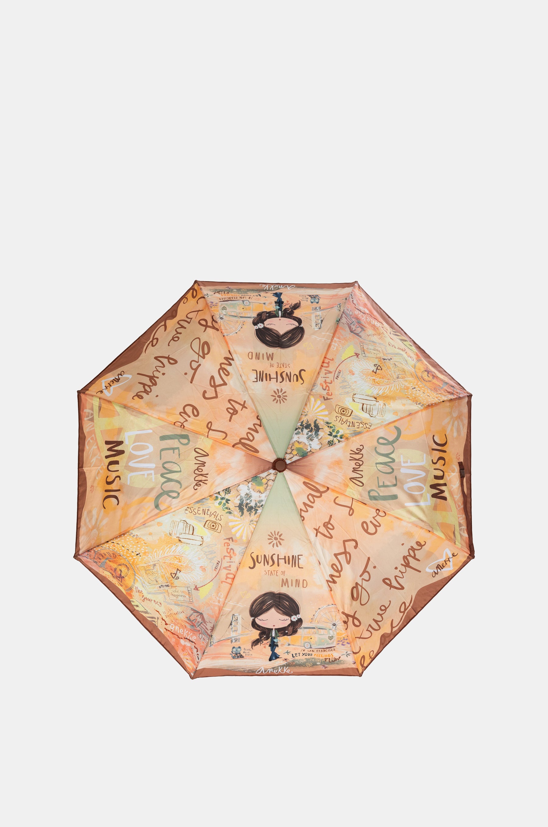 Peace & Love automatic umbrella