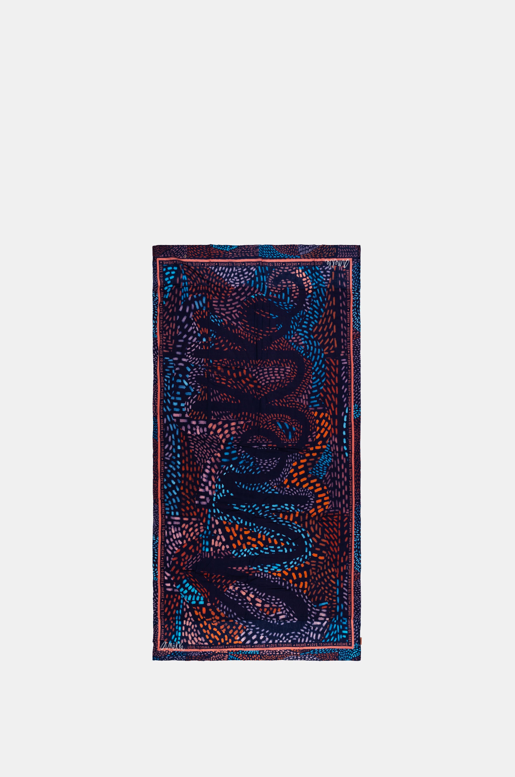 Nature Sixties beach towel
