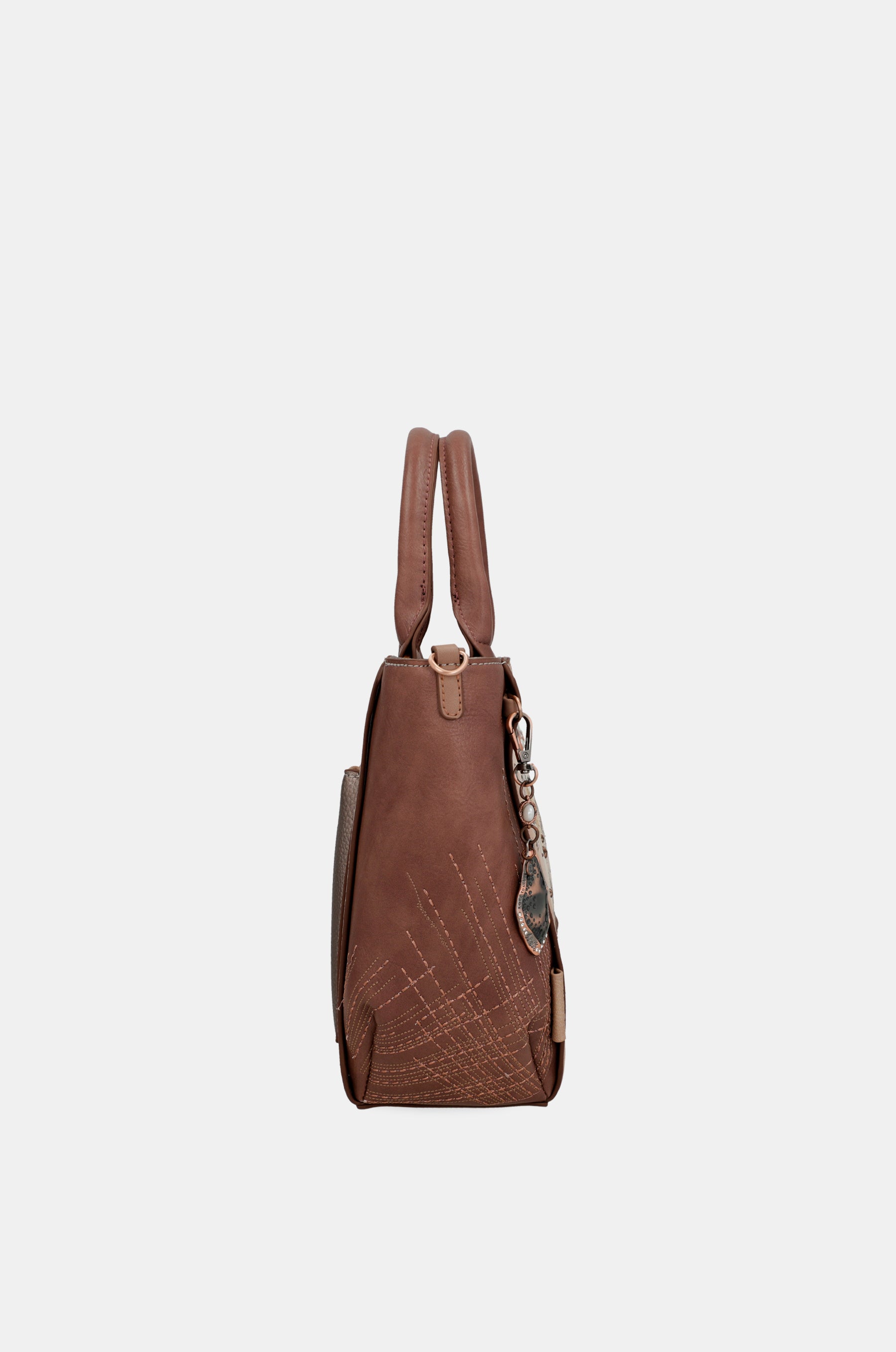 Hollywood tote with shoulder strap