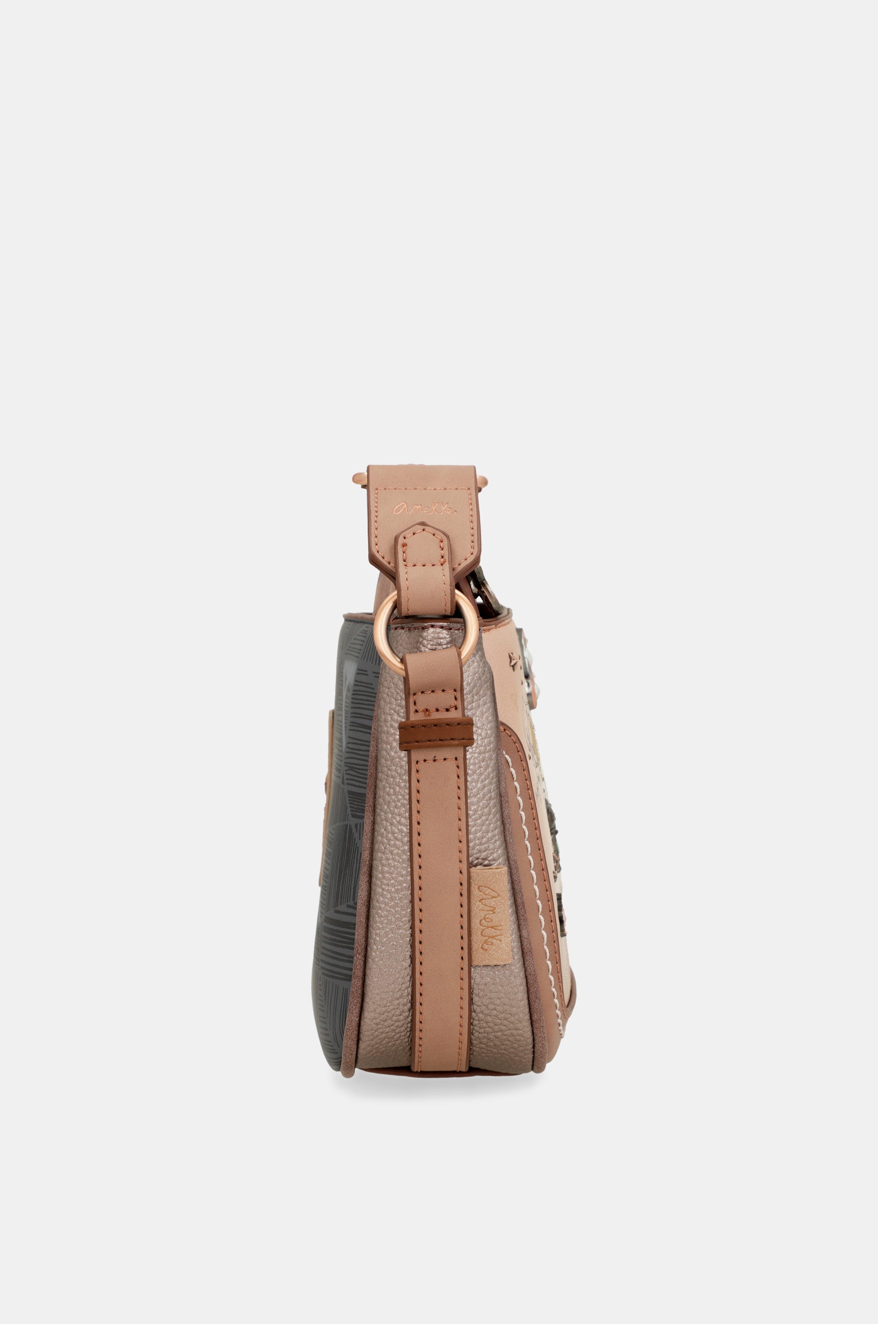 Hollywood 3-compartment crossbody bag