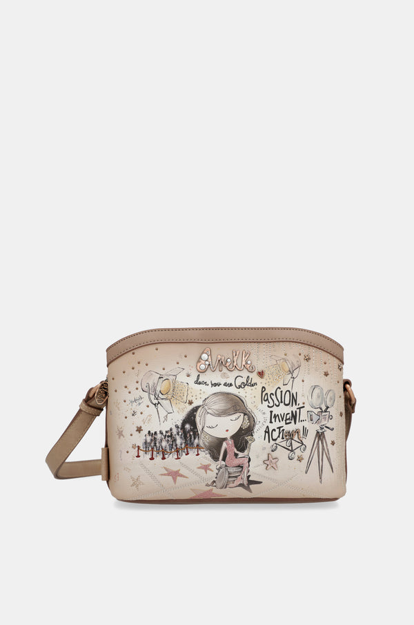 Anekke Hollywood 3-compartment crossbody bag