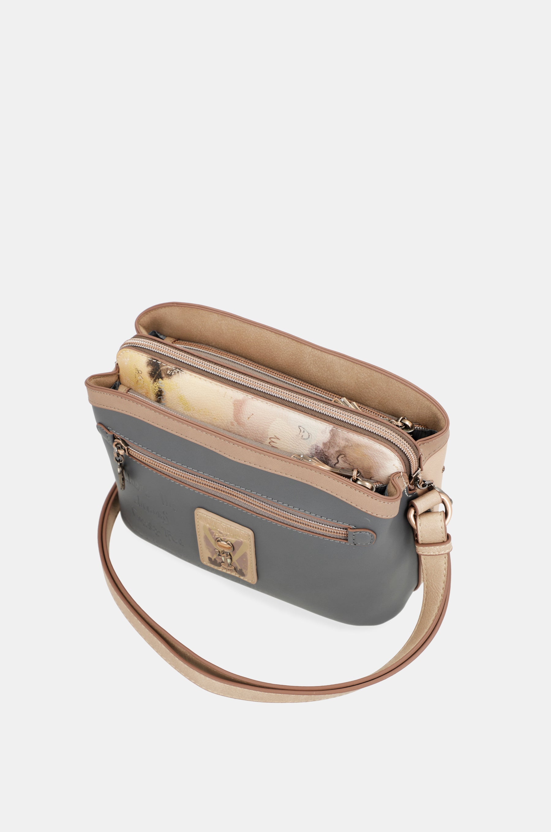 Anekke Hollywood 3-compartment crossbody bag