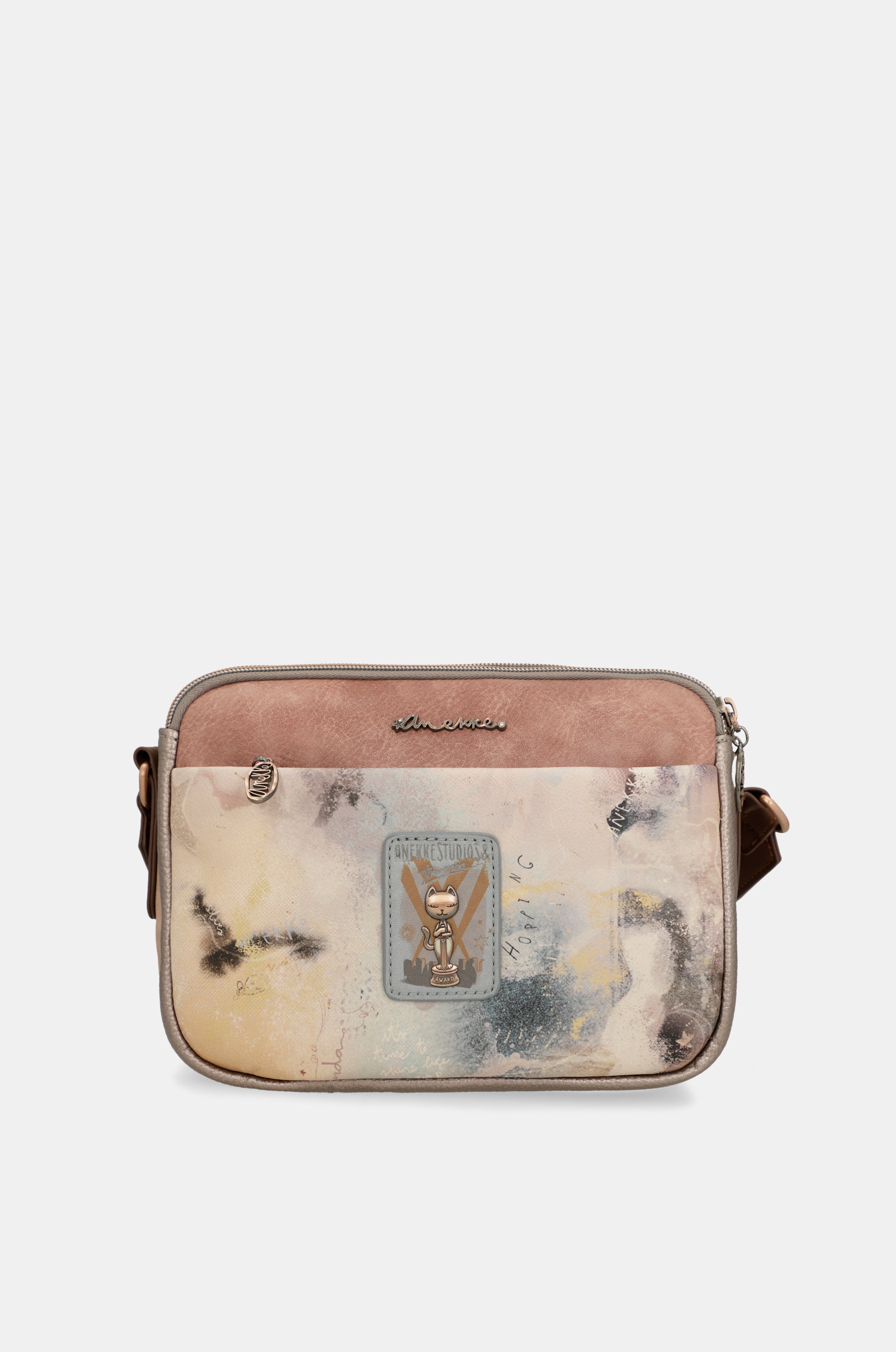 Hollywood crossbody bag with flap