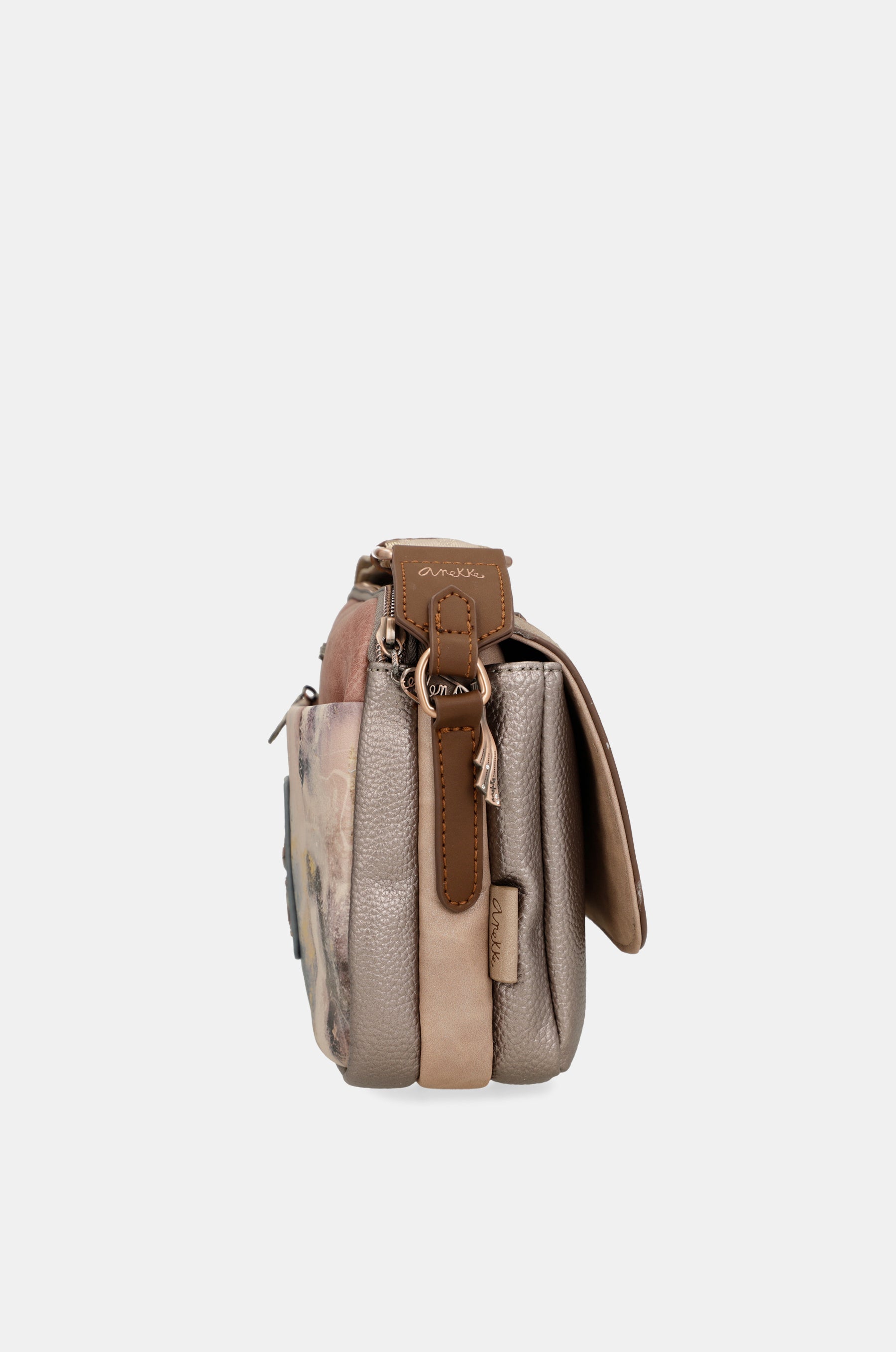 Hollywood crossbody bag with flap